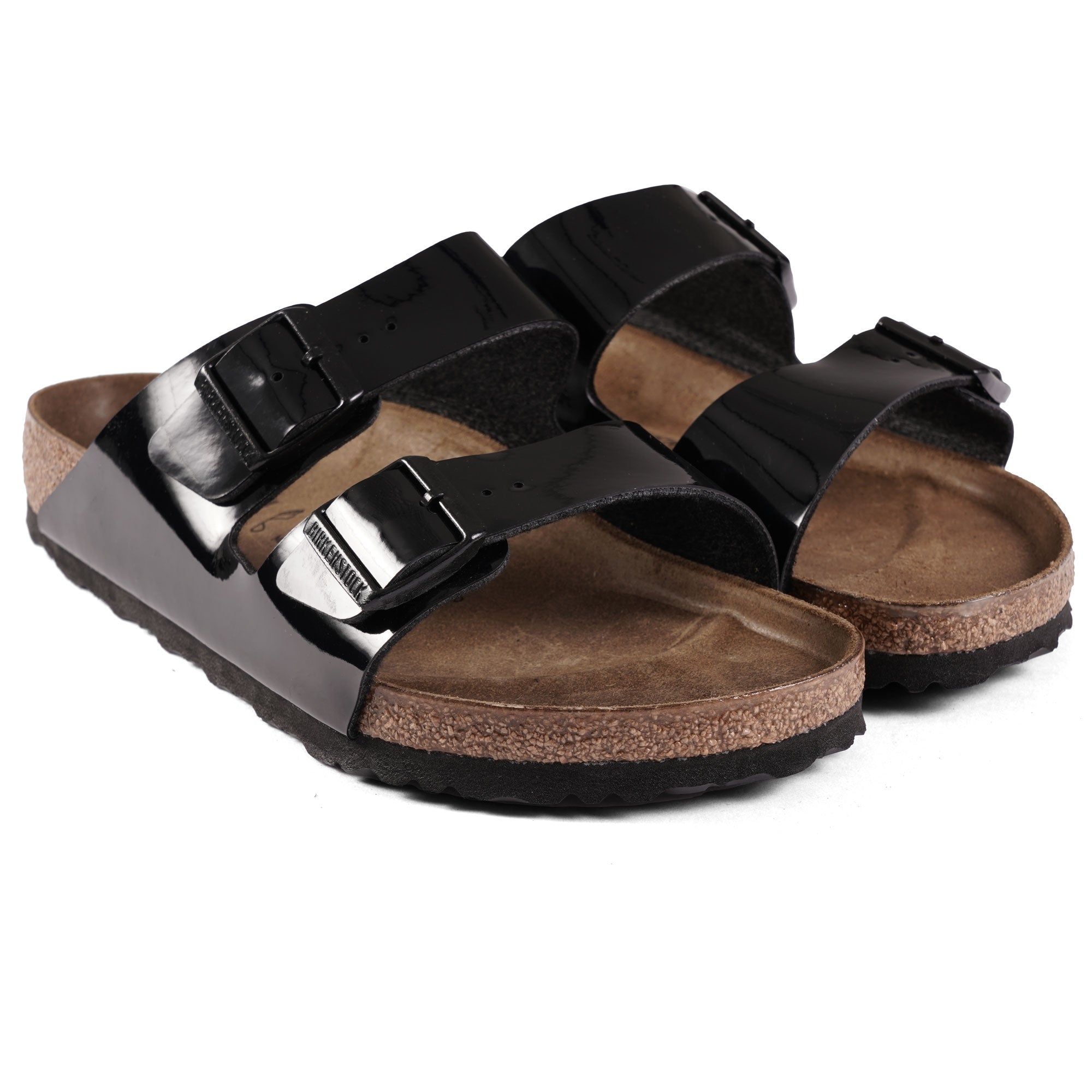 Birkenstock Womens Arizona - Patent Black