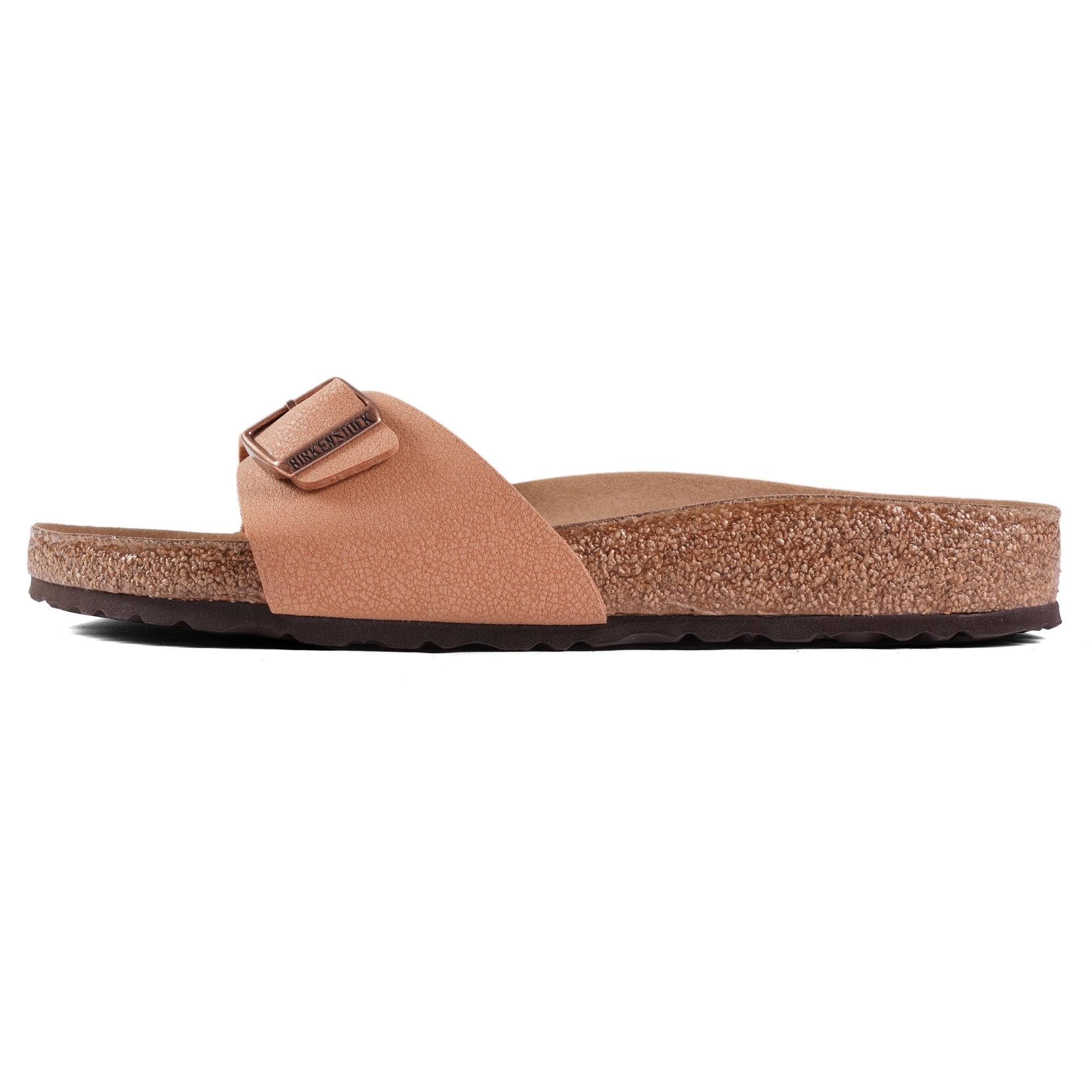 Birkenstock Womens Madrid Vegan - Pecan