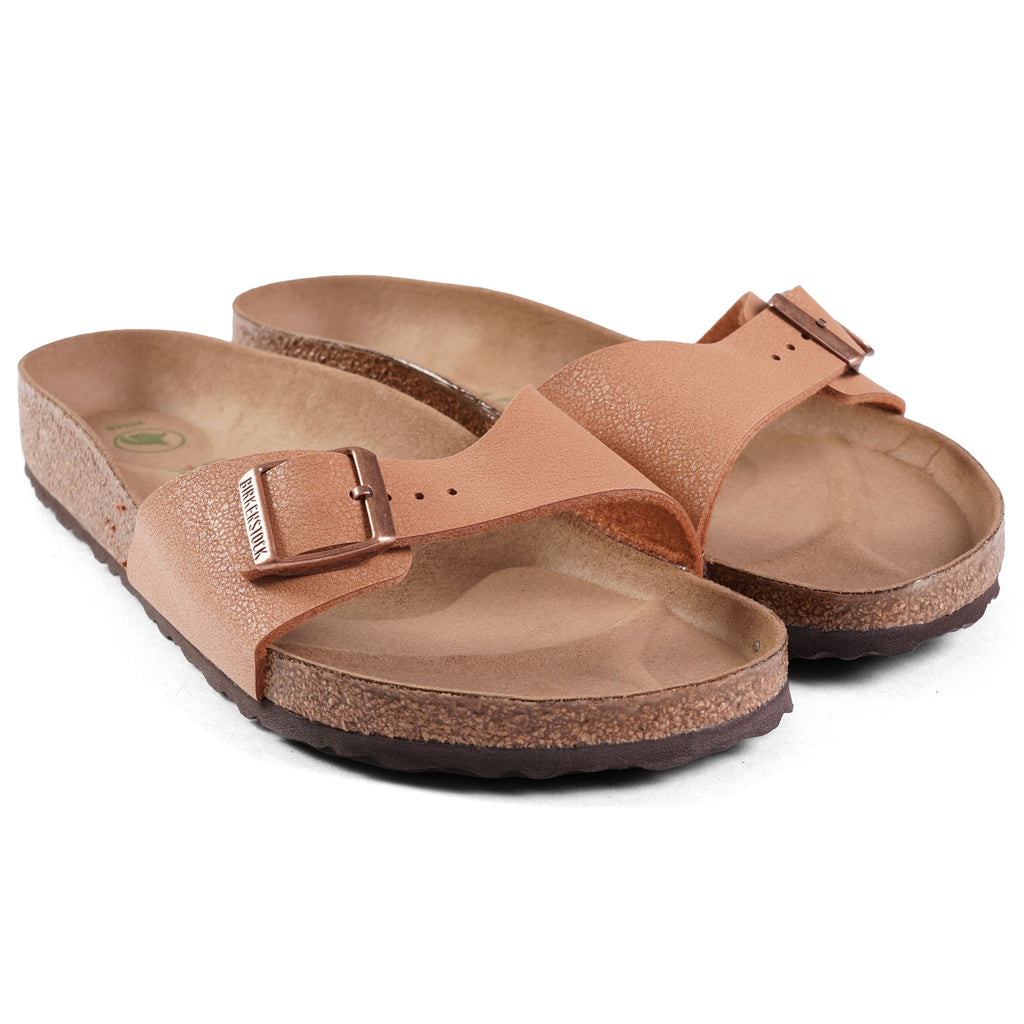 Birkenstock Womens Madrid Vegan - Pecan