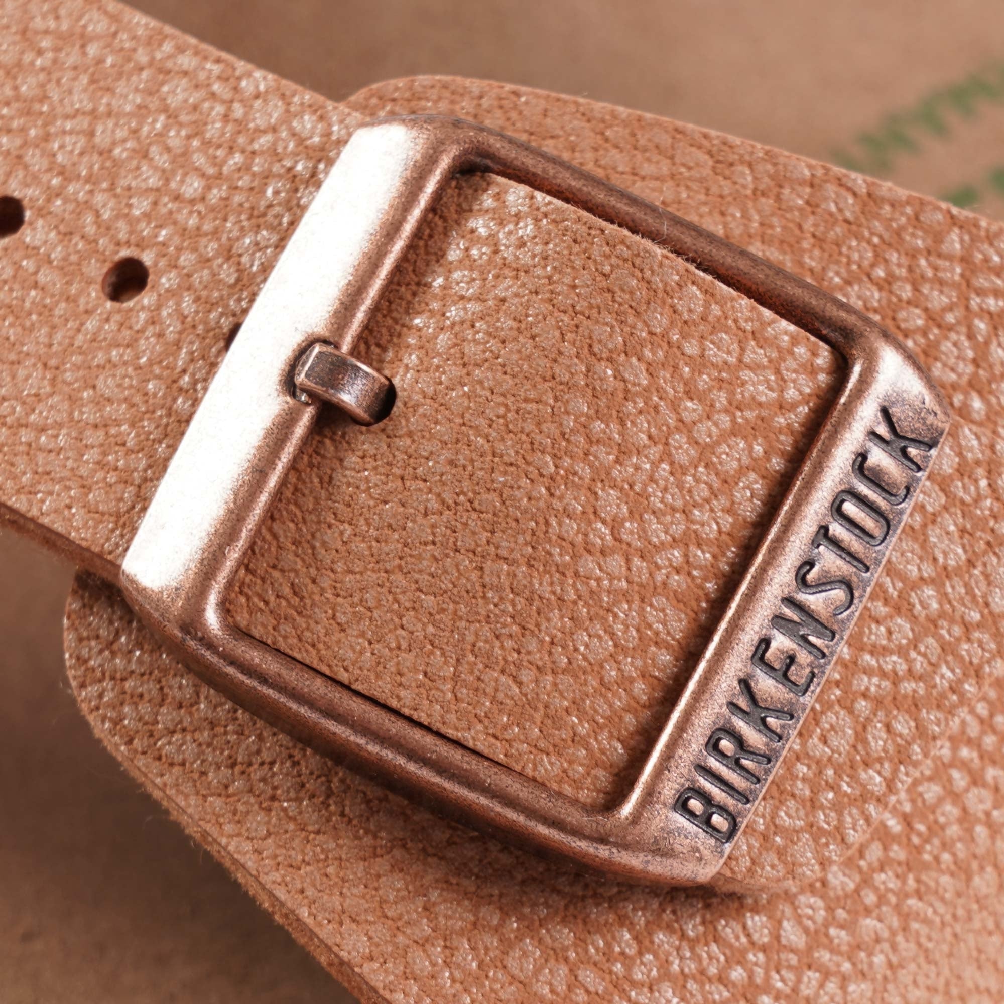 Birkenstock Womens Madrid Vegan - Pecan
