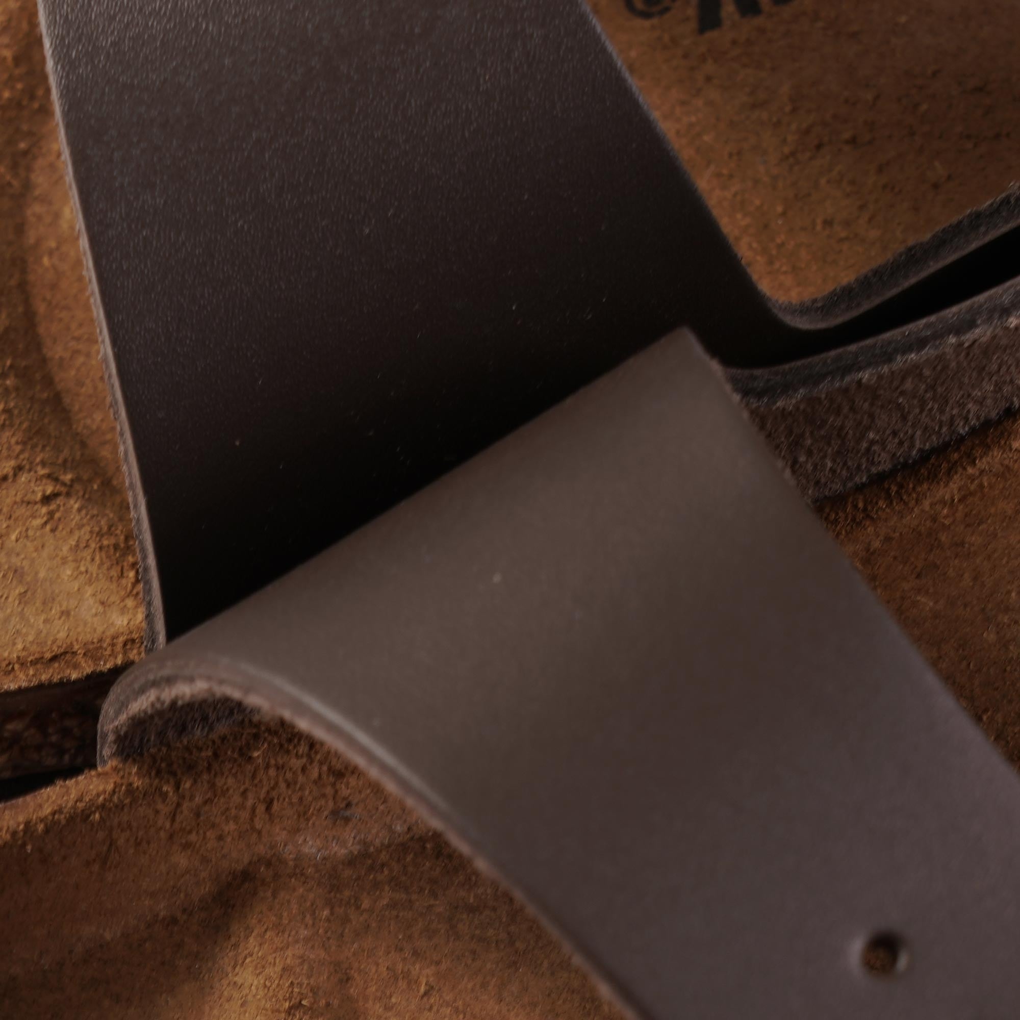 Birkenstock Arizona Natural Leather - Dark Brown