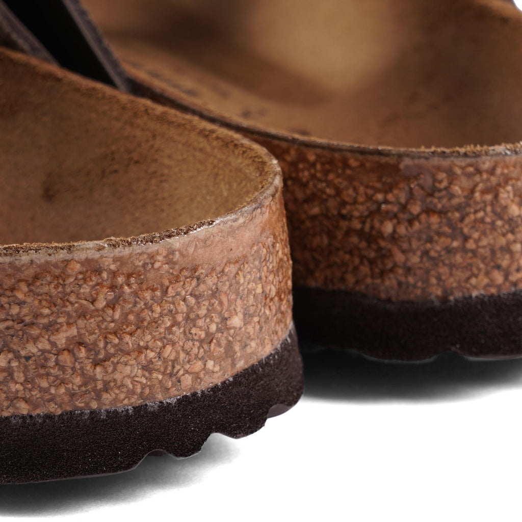 Birkenstock Arizona Natural Leather - Dark Brown