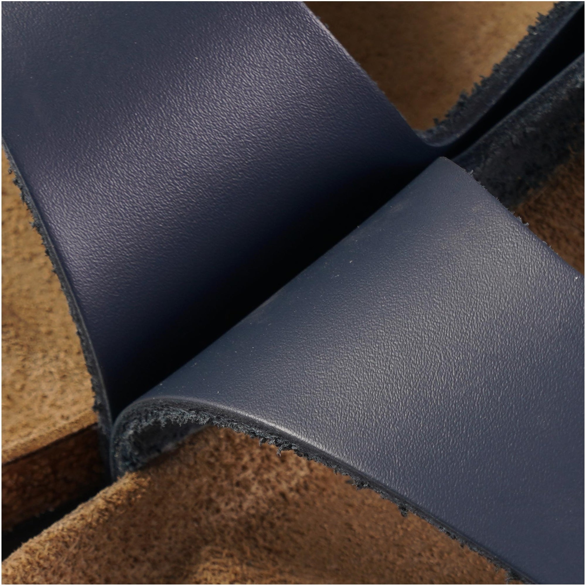 Birkenstock Arizona Natural Leather - Blue