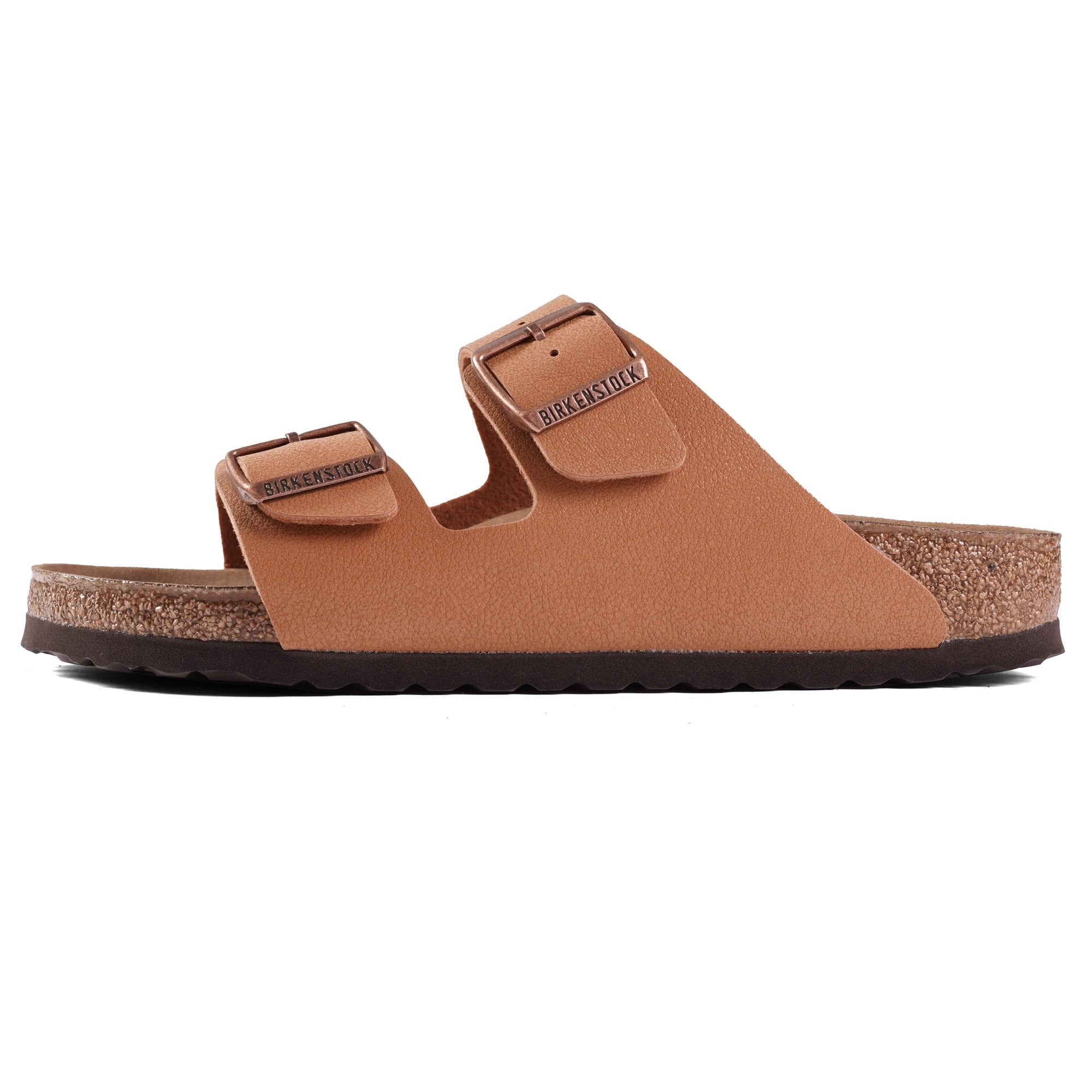 Birkenstock Womens Arizona Vegan - Pecan