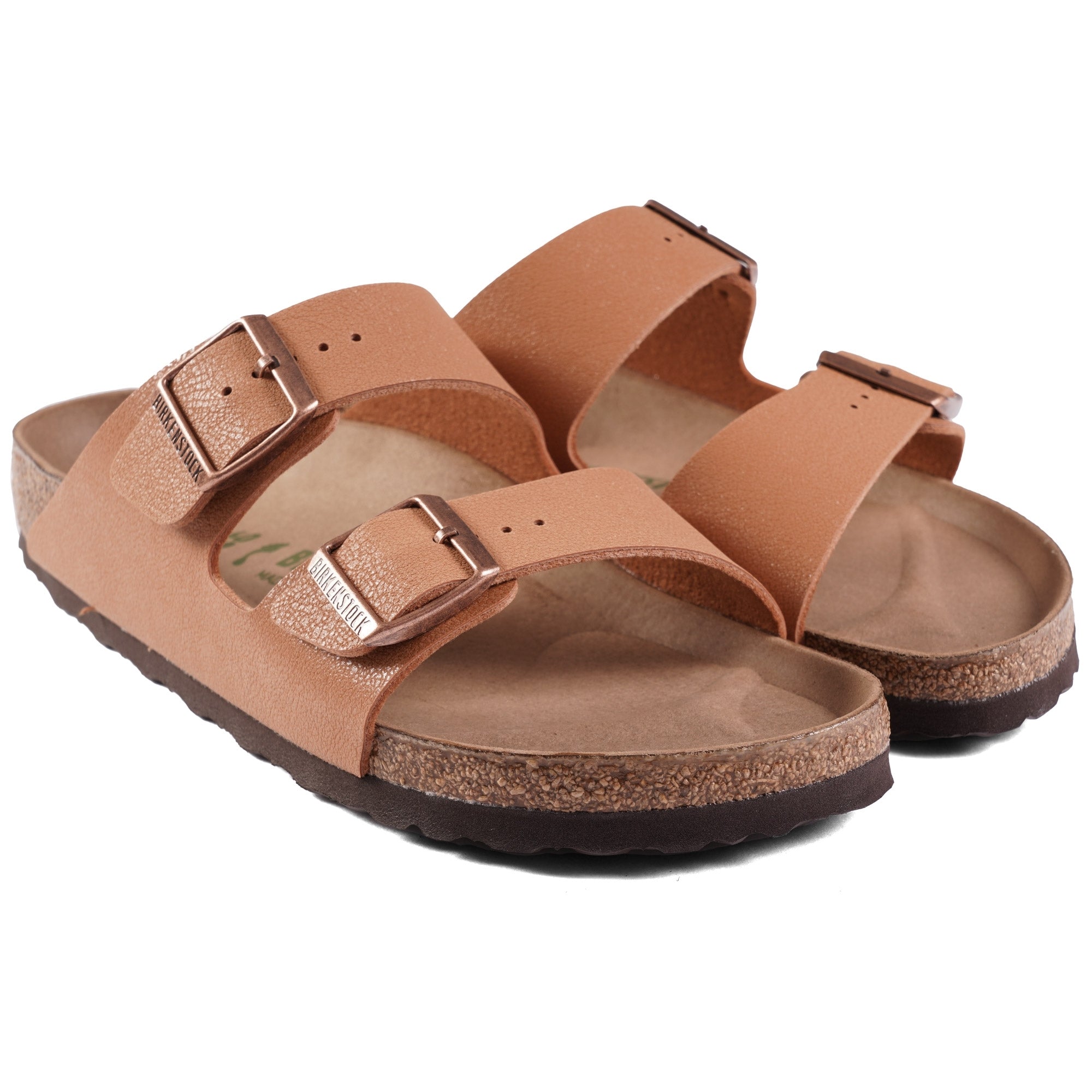 Birkenstock Womens Arizona Vegan - Pecan