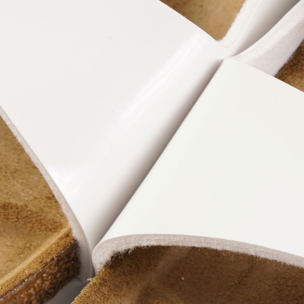 Birkenstock Womens Arizona - Patent White