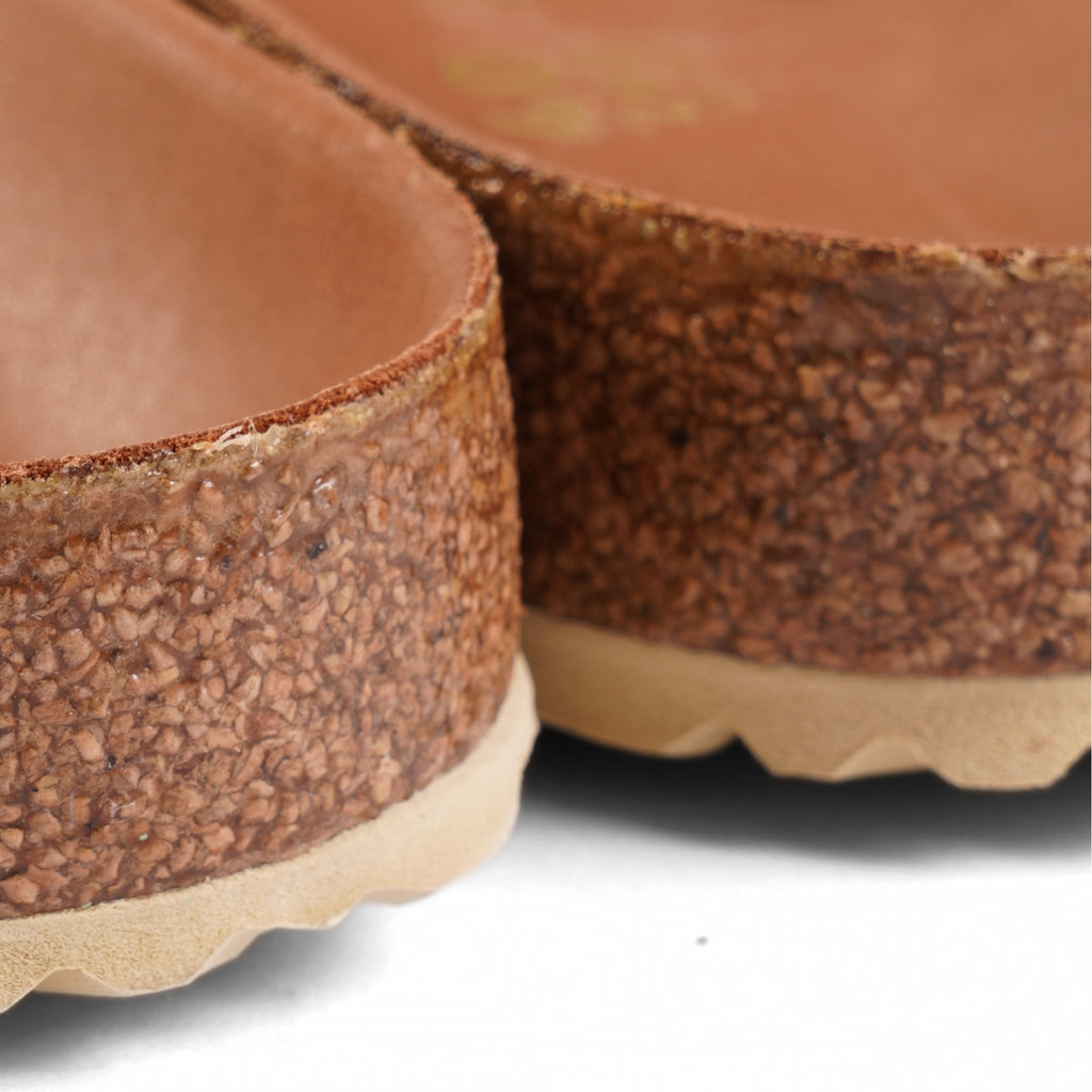 Birkenstock Womens Madrid Big Buckle - Cognac
