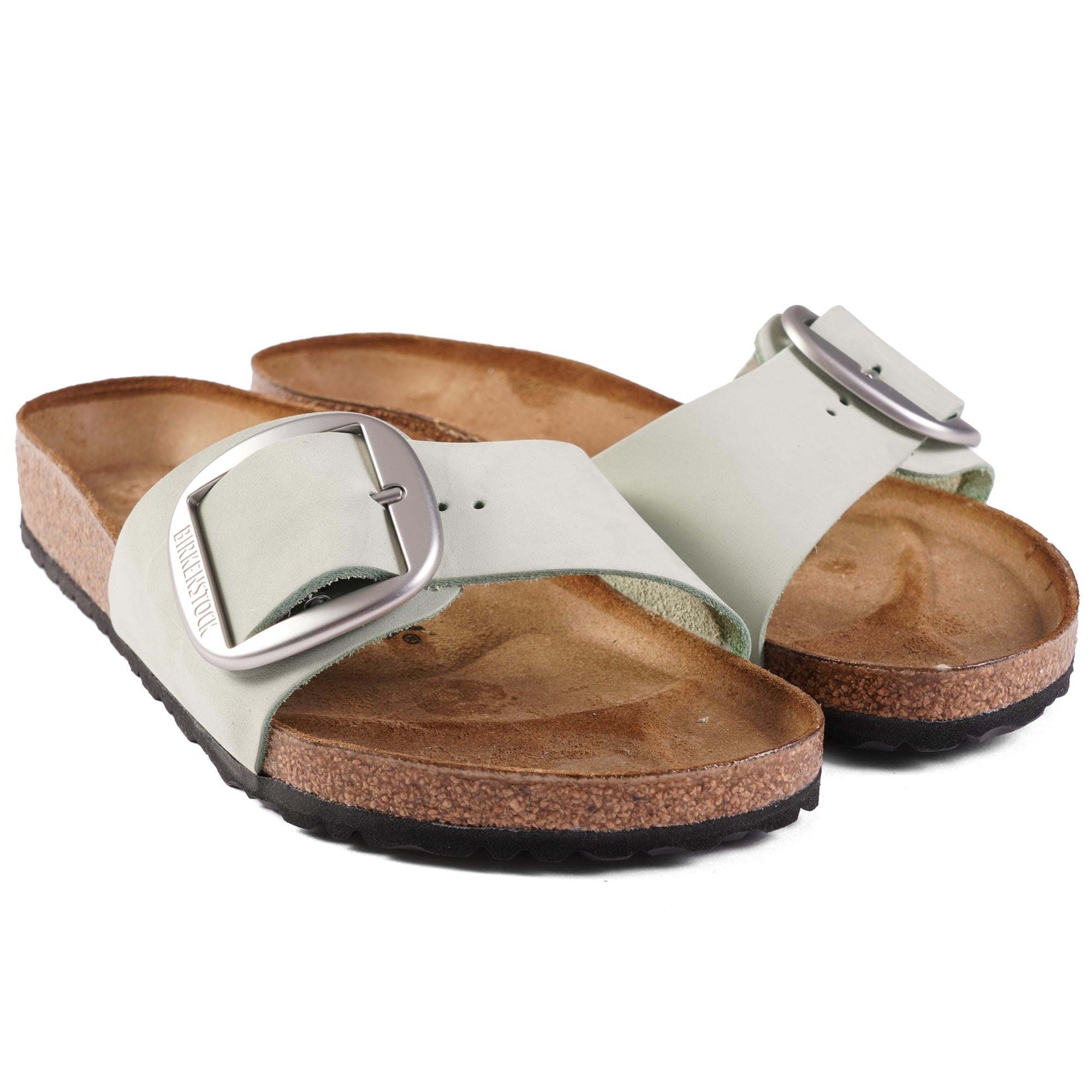 Birkenstock Womens Madrid Big Buckle - Matcha