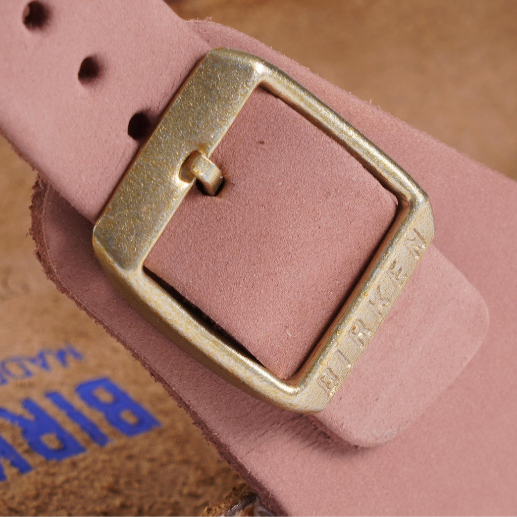 Birkenstock Womens Gizeh Soft Footbed - Old Rose