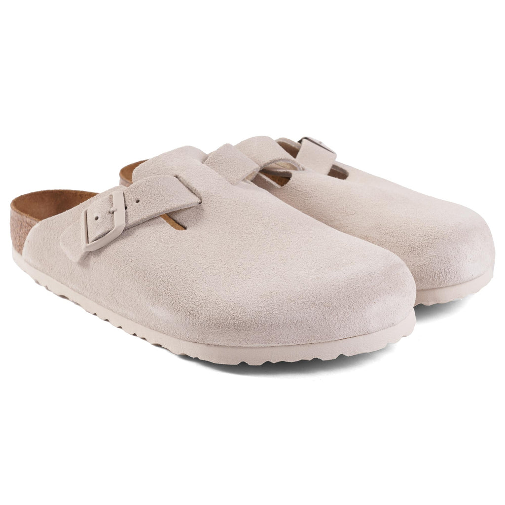 Birkenstock Boston - Antique White