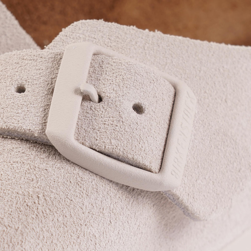 Birkenstock Boston - Antique White