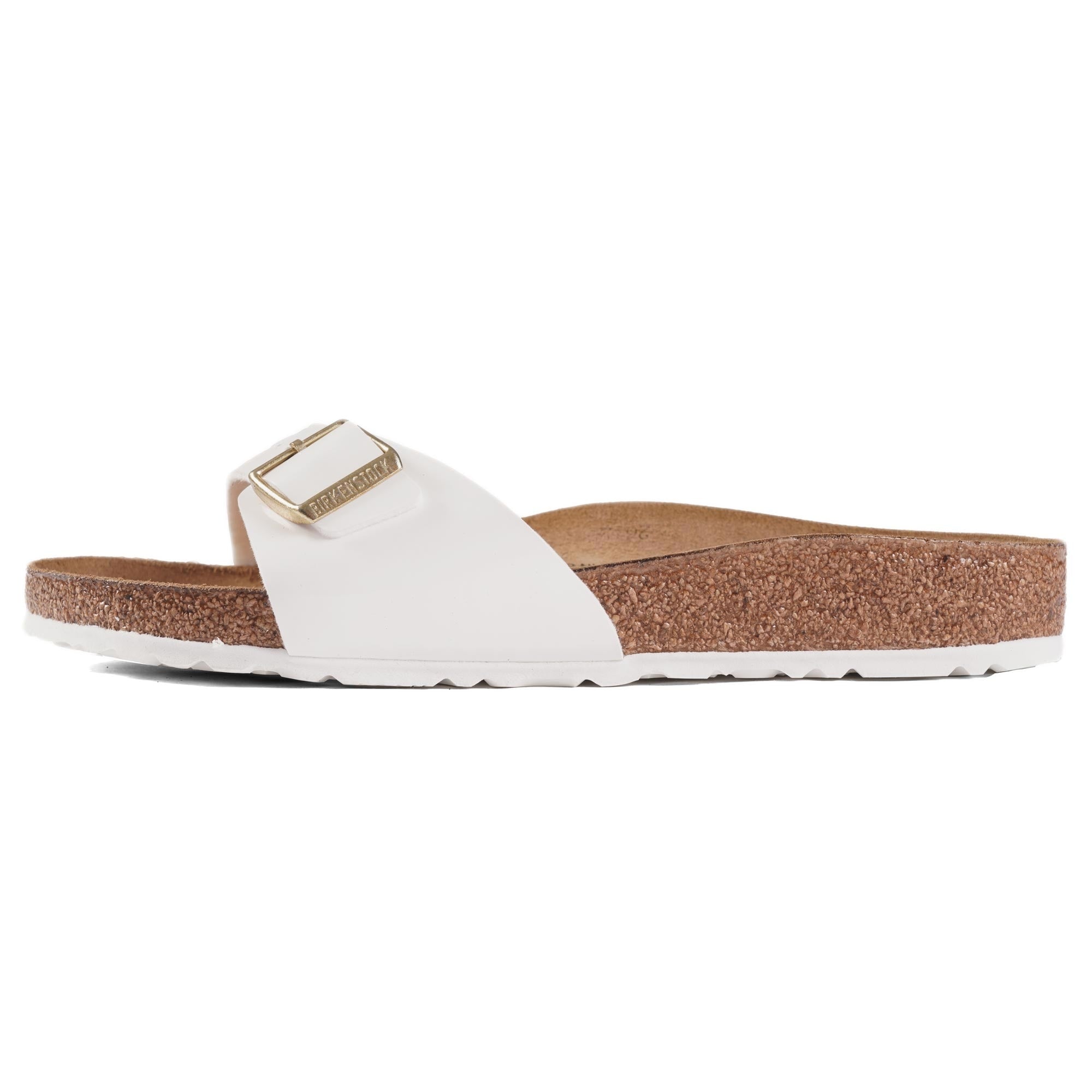 Birkenstock Womens Madrid - Patent White