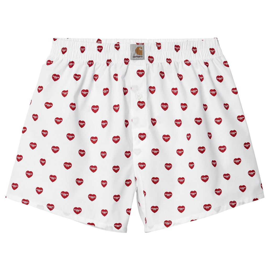 Carhartt WIP Heart Print Boxer Shorts