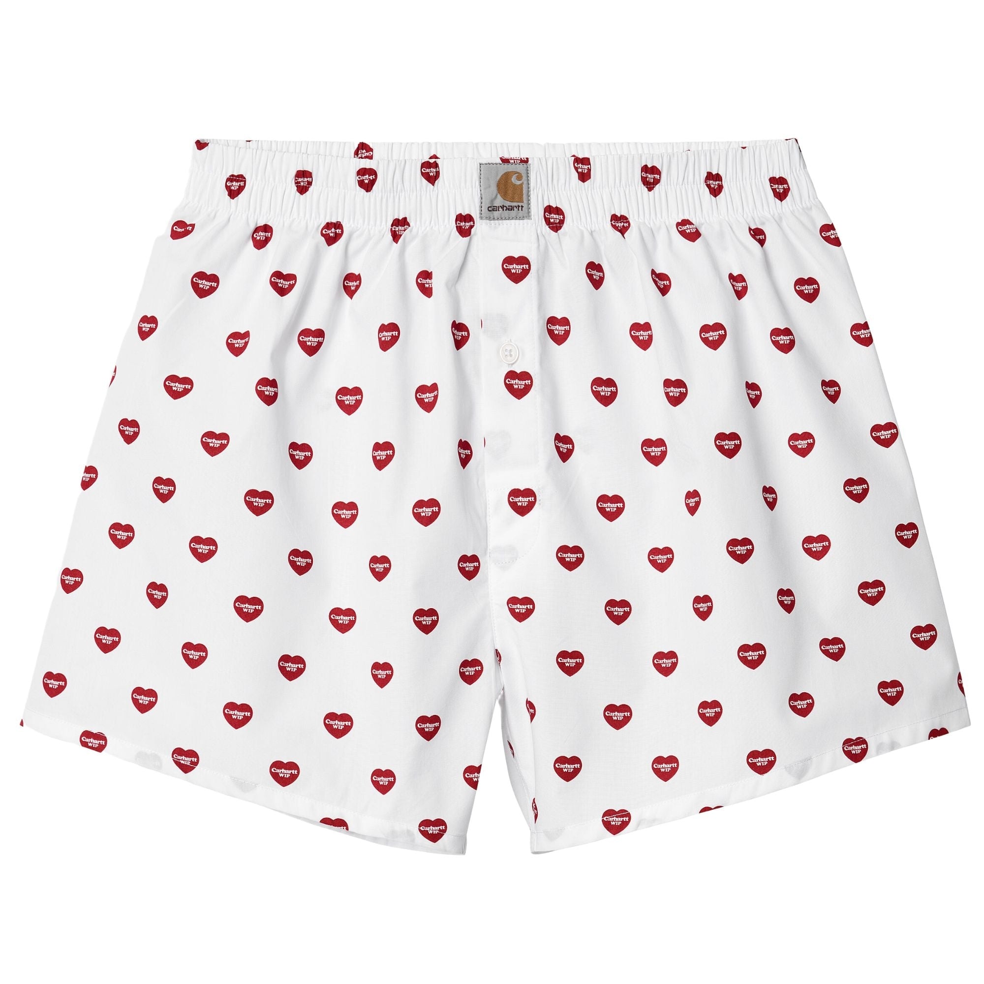 Carhartt WIP Heart Print Boxer Shorts