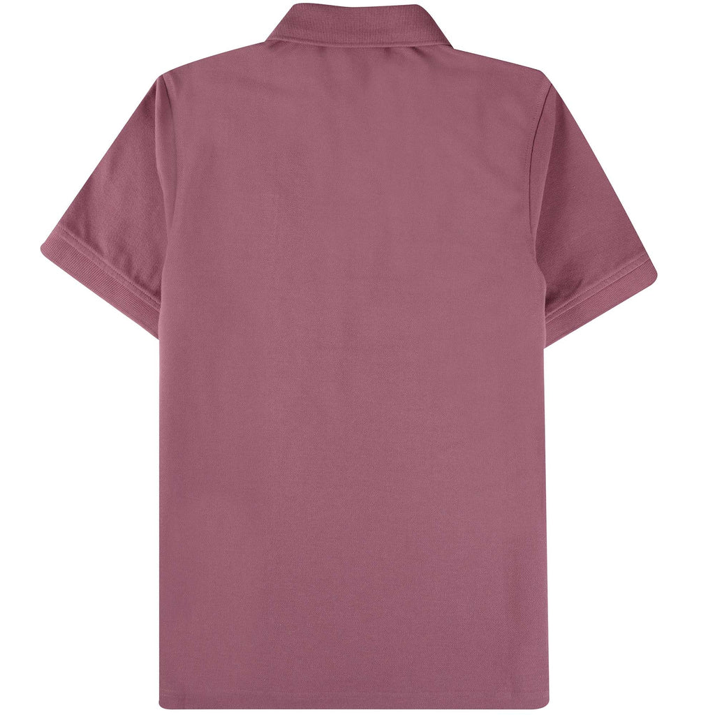 Belstaff Logo Polo Shirt - Mulberry