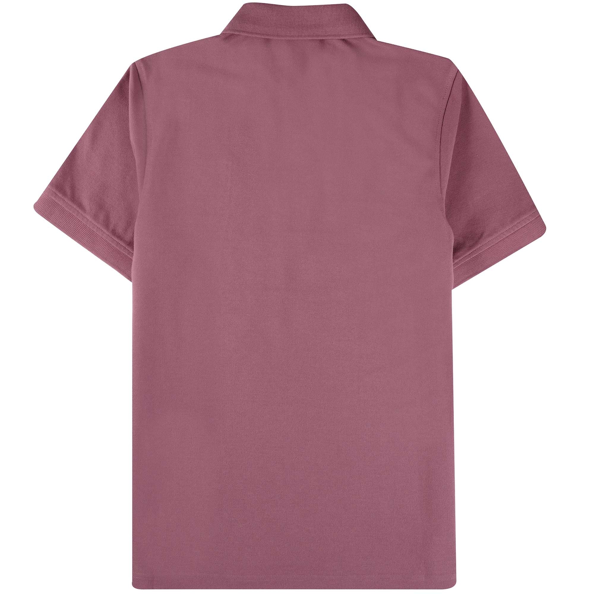 Belstaff Logo Polo Shirt - Mulberry