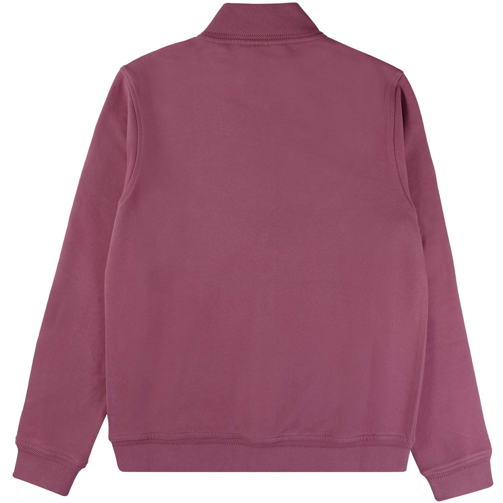 Belstaff Full Zip Sweatshirt - Mulberry