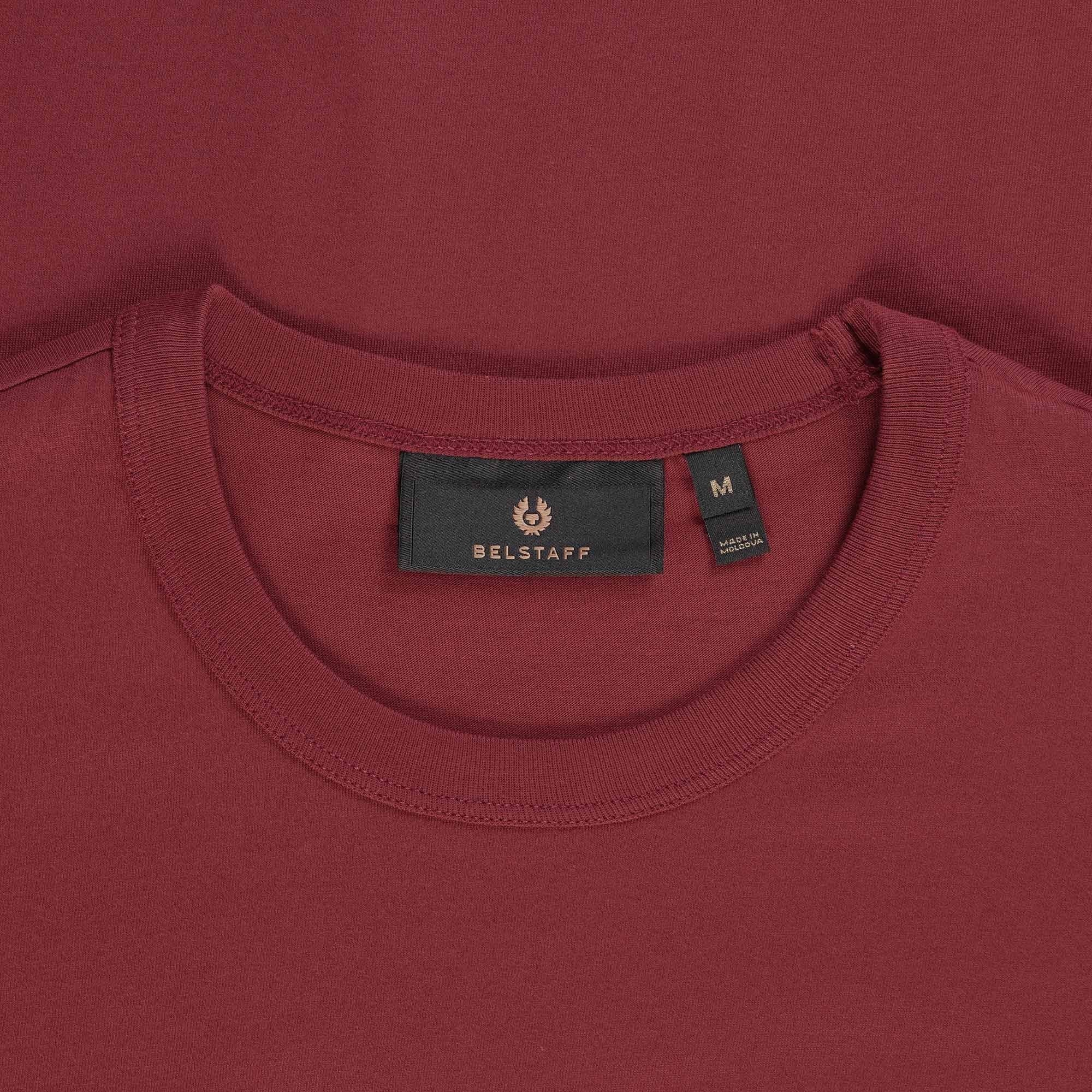 Belstaff Phoenix T-Shirt - Lava Red