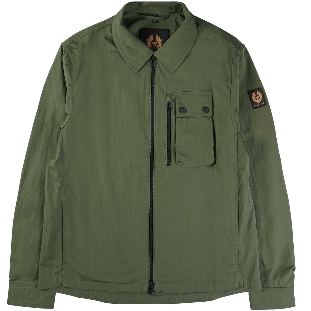Belstaff Rail Overshirt - True Olive