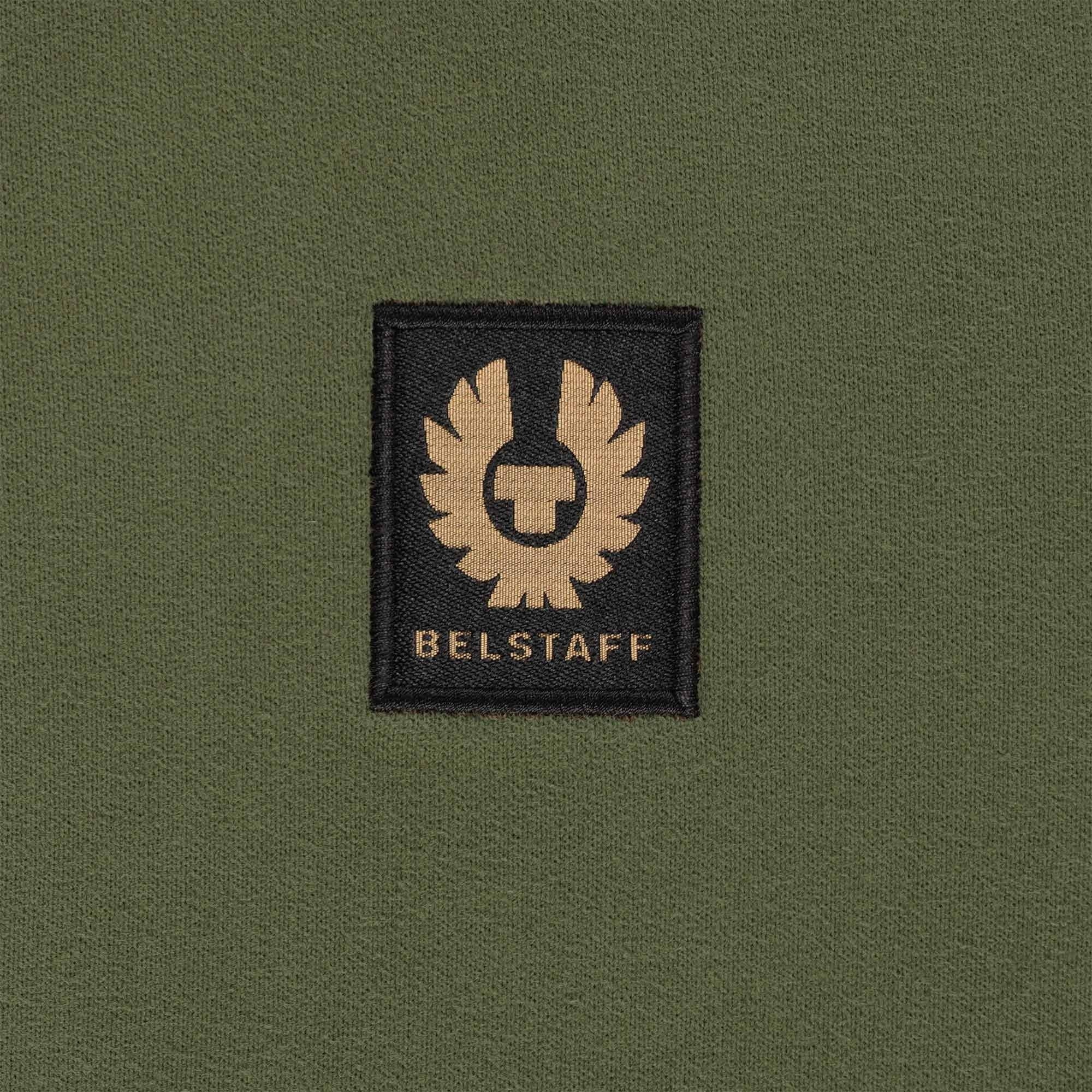 Belstaff Full Zip Sweatshirt - True Olive