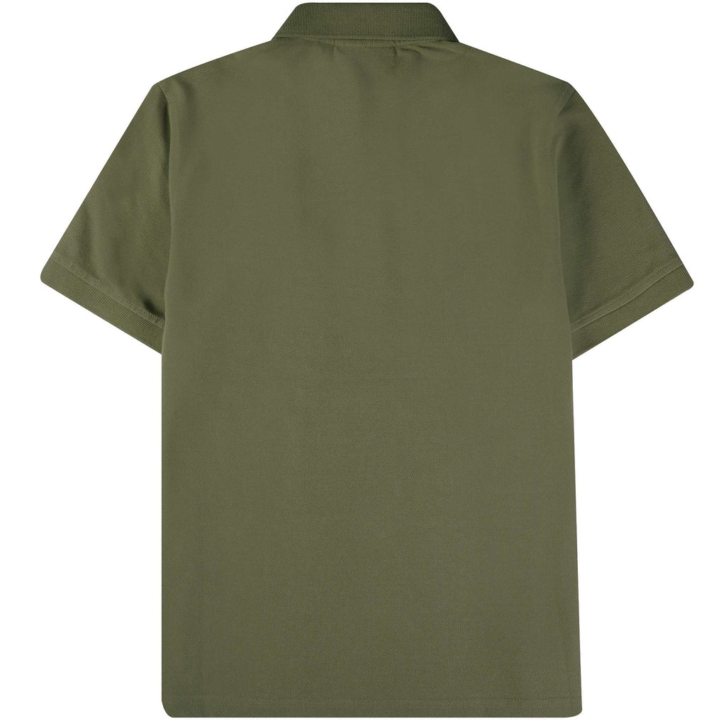 Belstaff Logo Polo Shirt - True Olive
