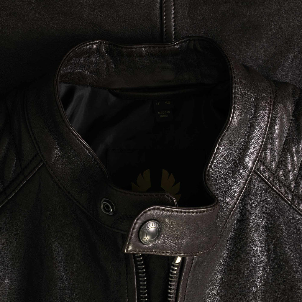 Belstaff V Racer Jacket - Ebony