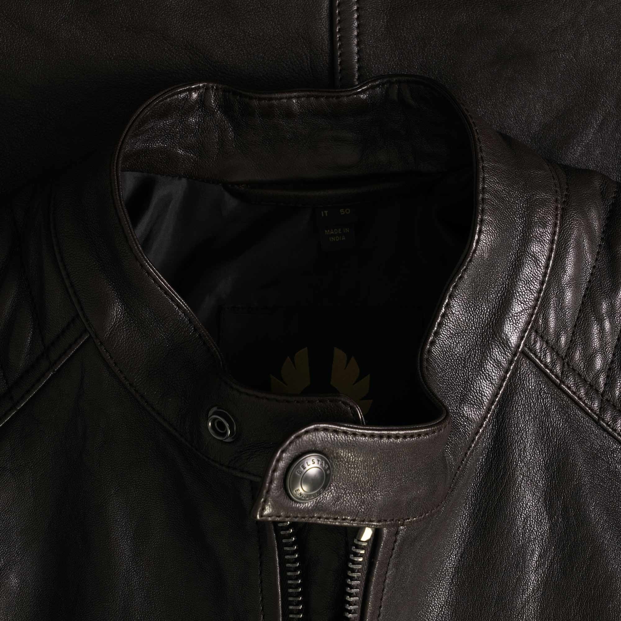 Belstaff V Racer Jacket - Ebony