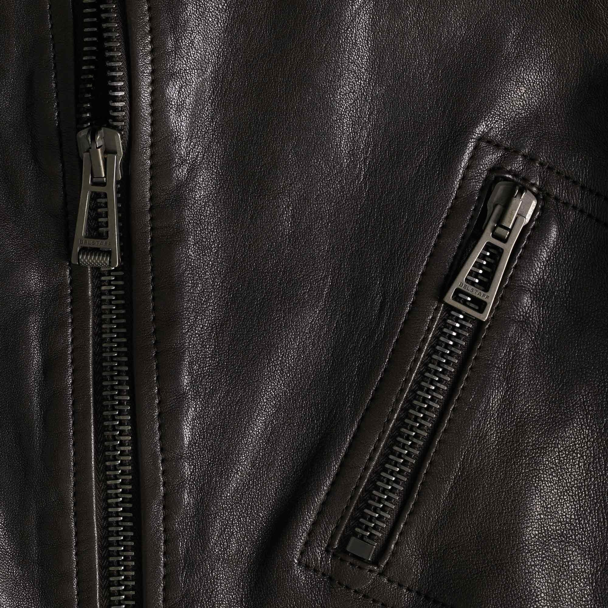 Belstaff V Racer Jacket - Ebony