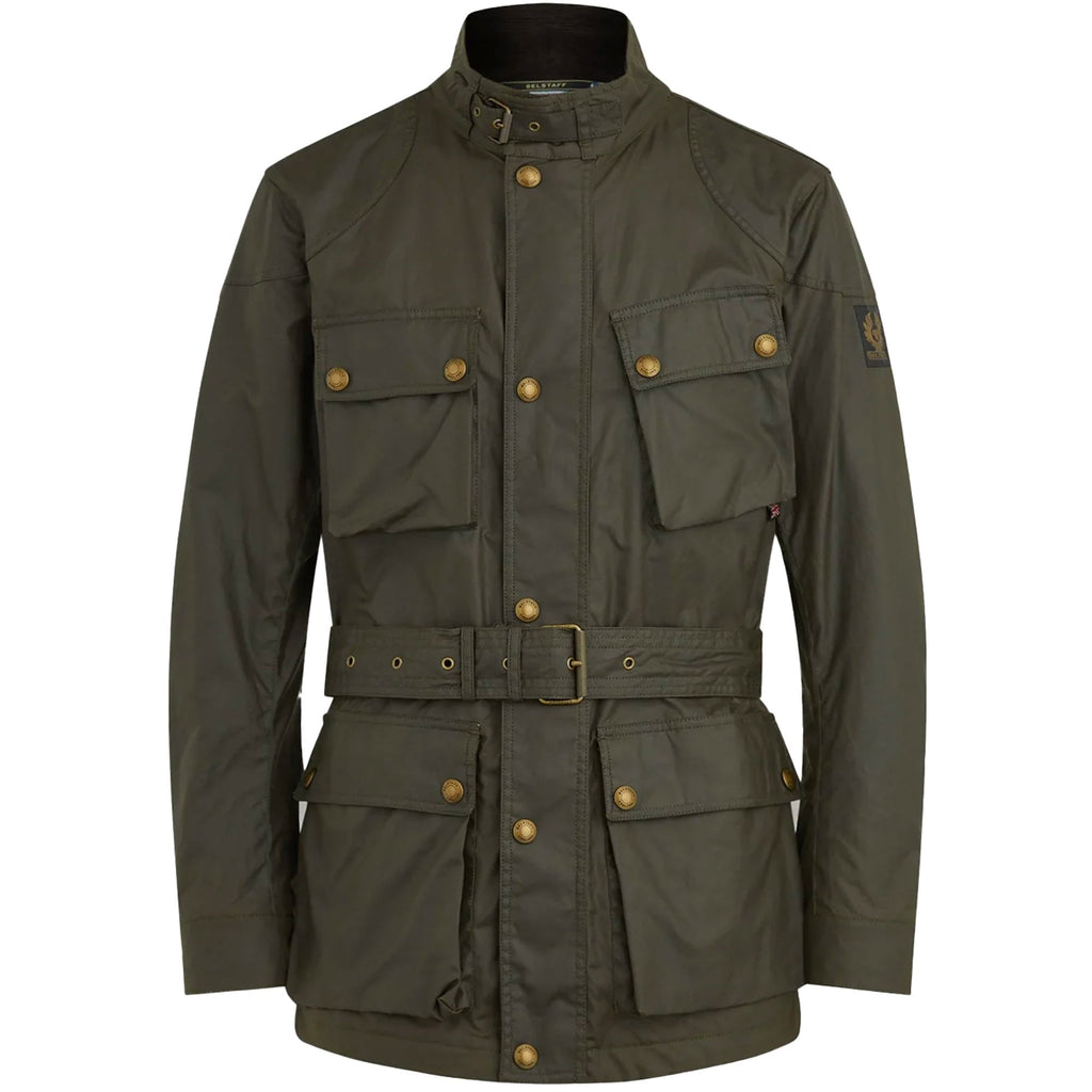 Belstaff Trialmaster Jacket - Faded Olive
