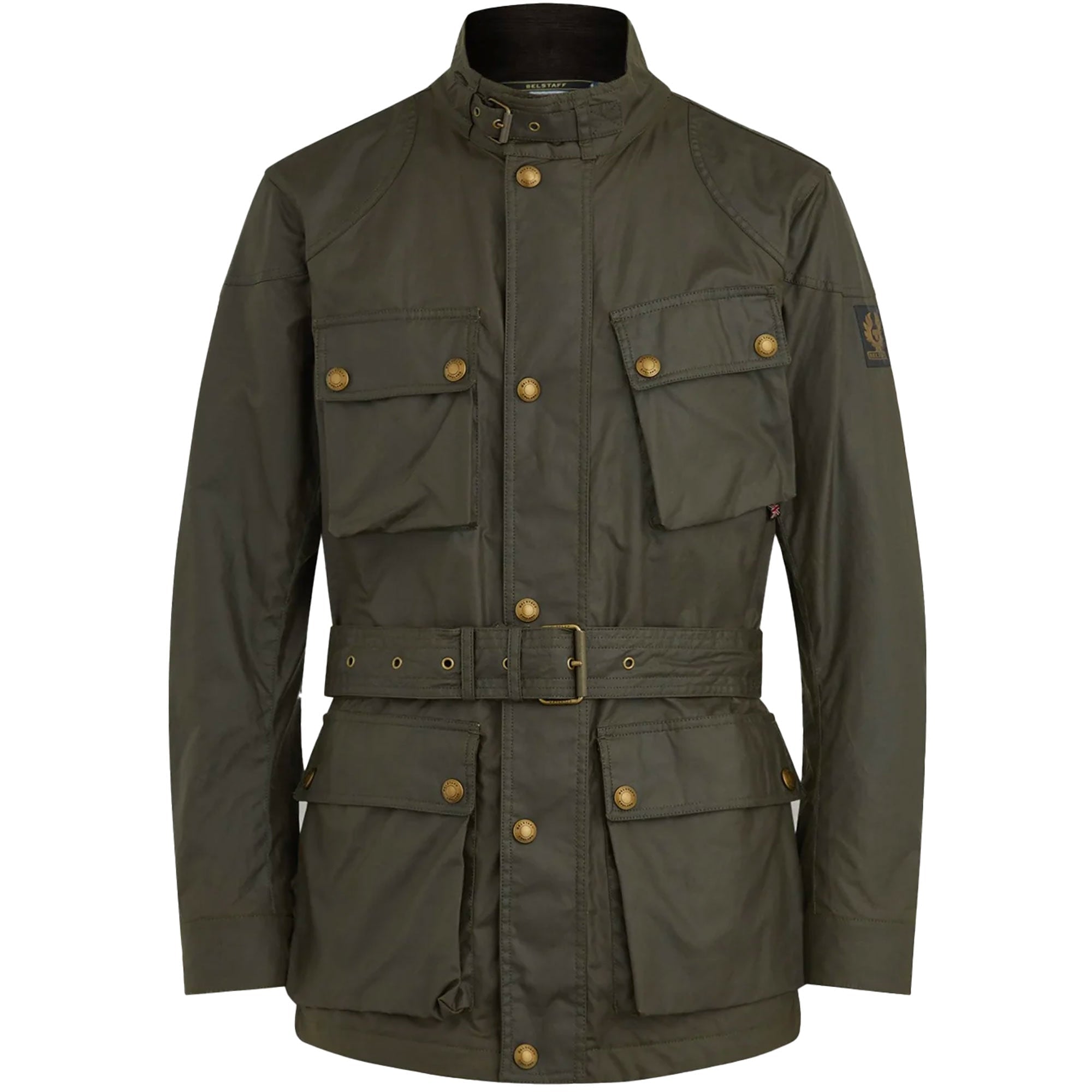 Belstaff Trialmaster Jacket - Faded Olive