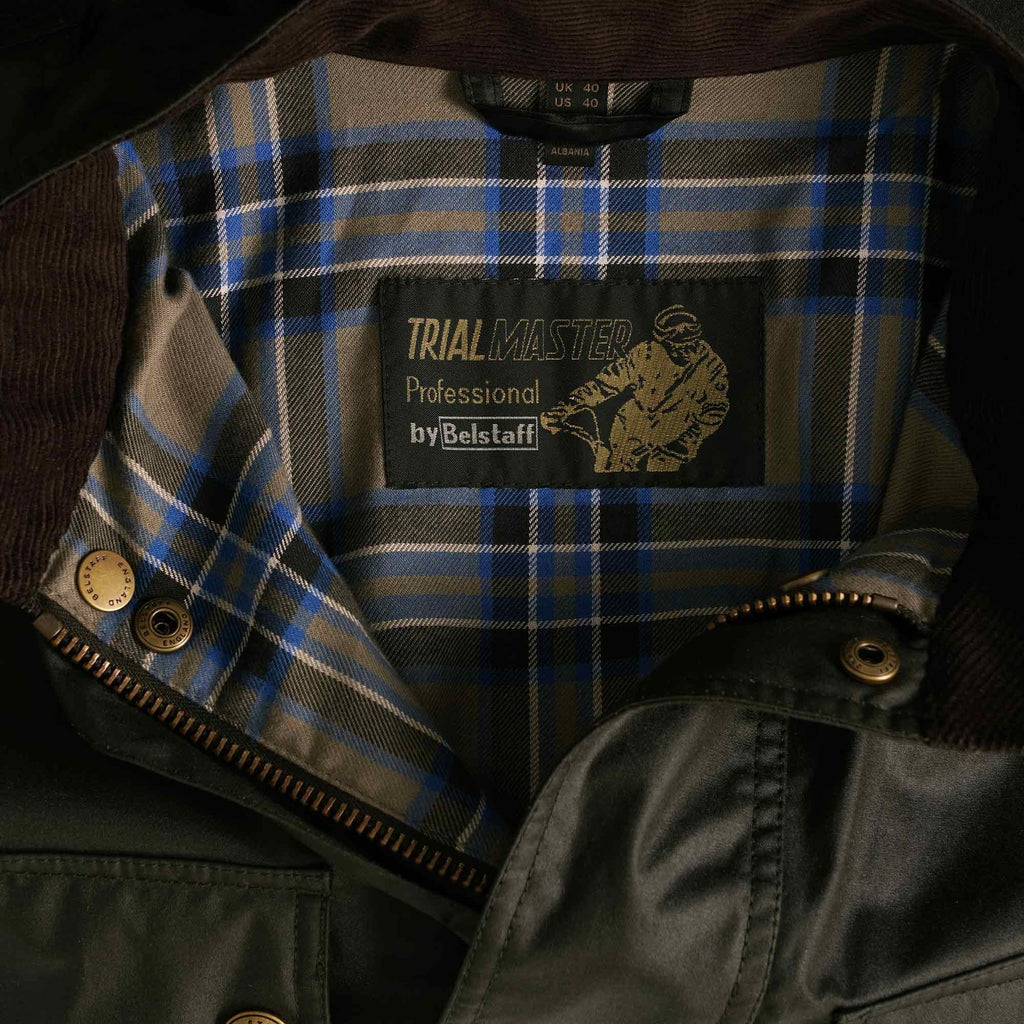 Belstaff Trialmaster Jacket - Faded Olive