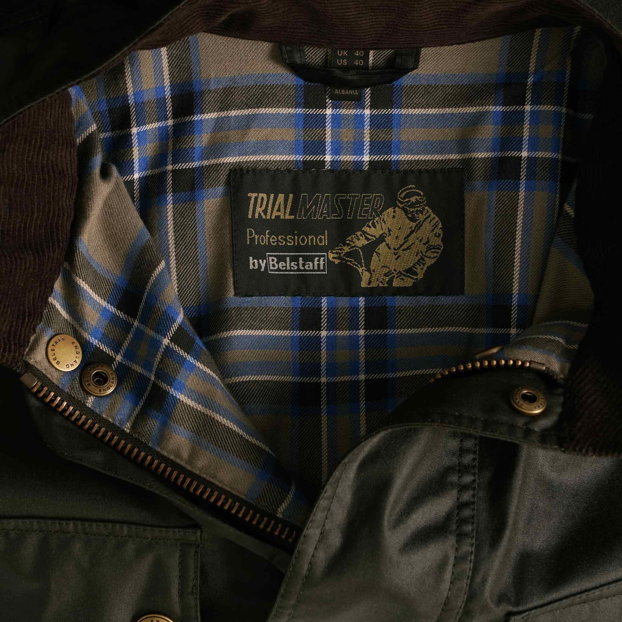 Belstaff Trialmaster Jacket - Faded Olive