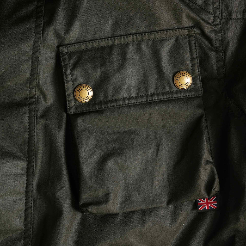 Belstaff Trialmaster Jacket - Faded Olive
