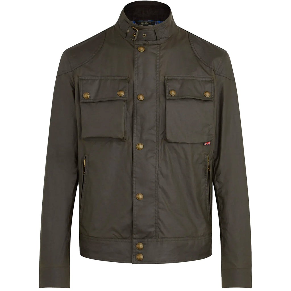 Belstaff Racemaster Jacket - Faded Olive