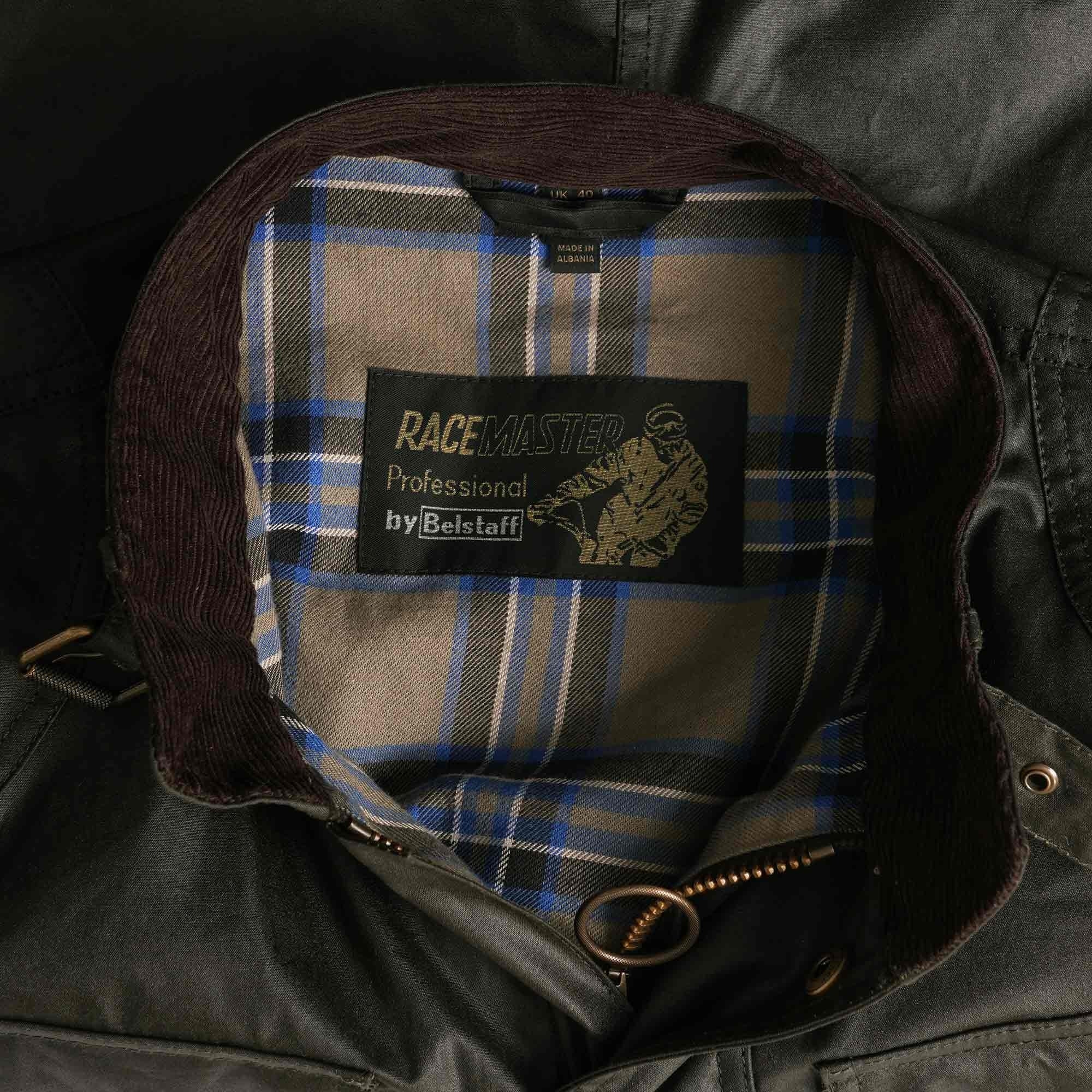 Belstaff Racemaster Jacket - Faded Olive