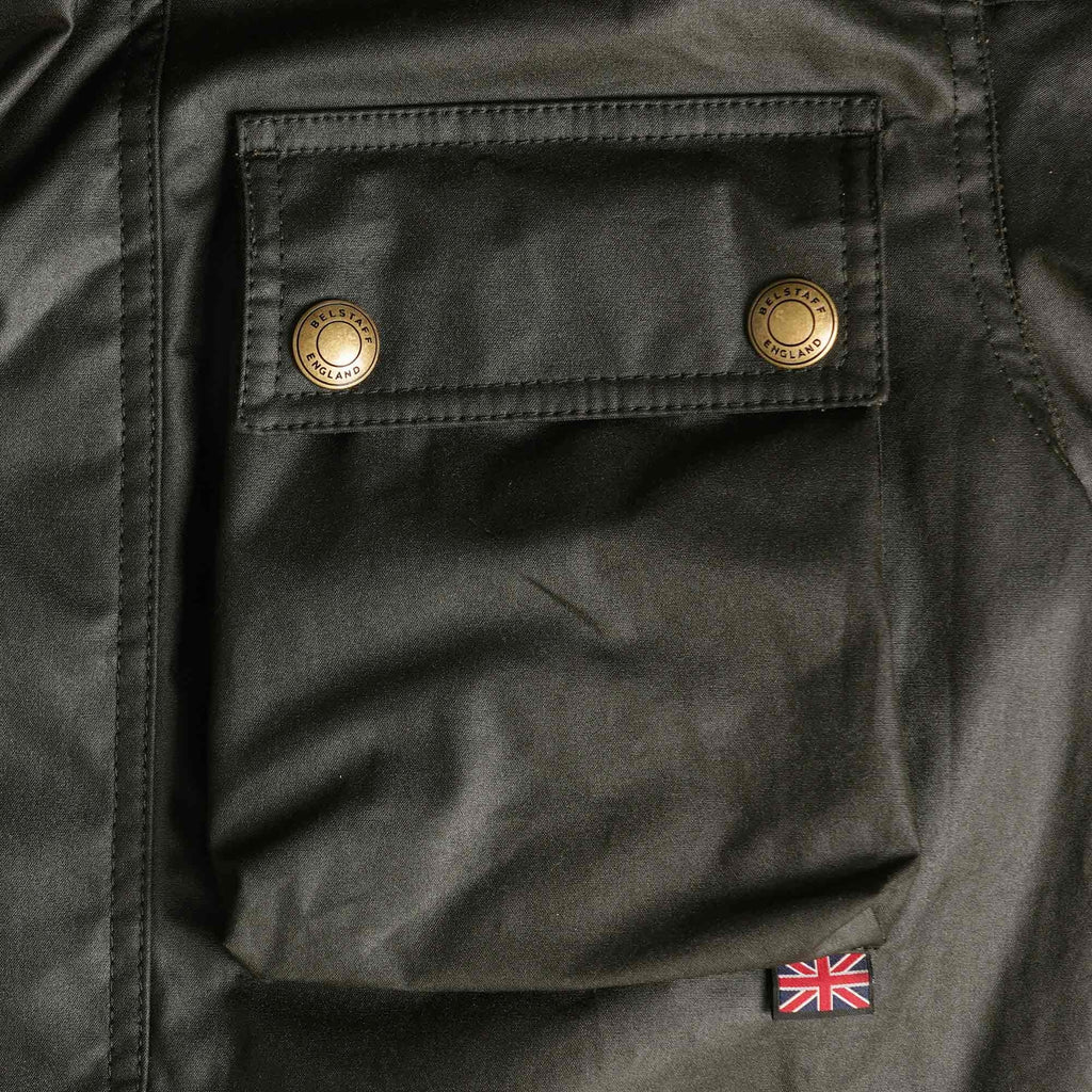 Belstaff Racemaster Jacket - Faded Olive