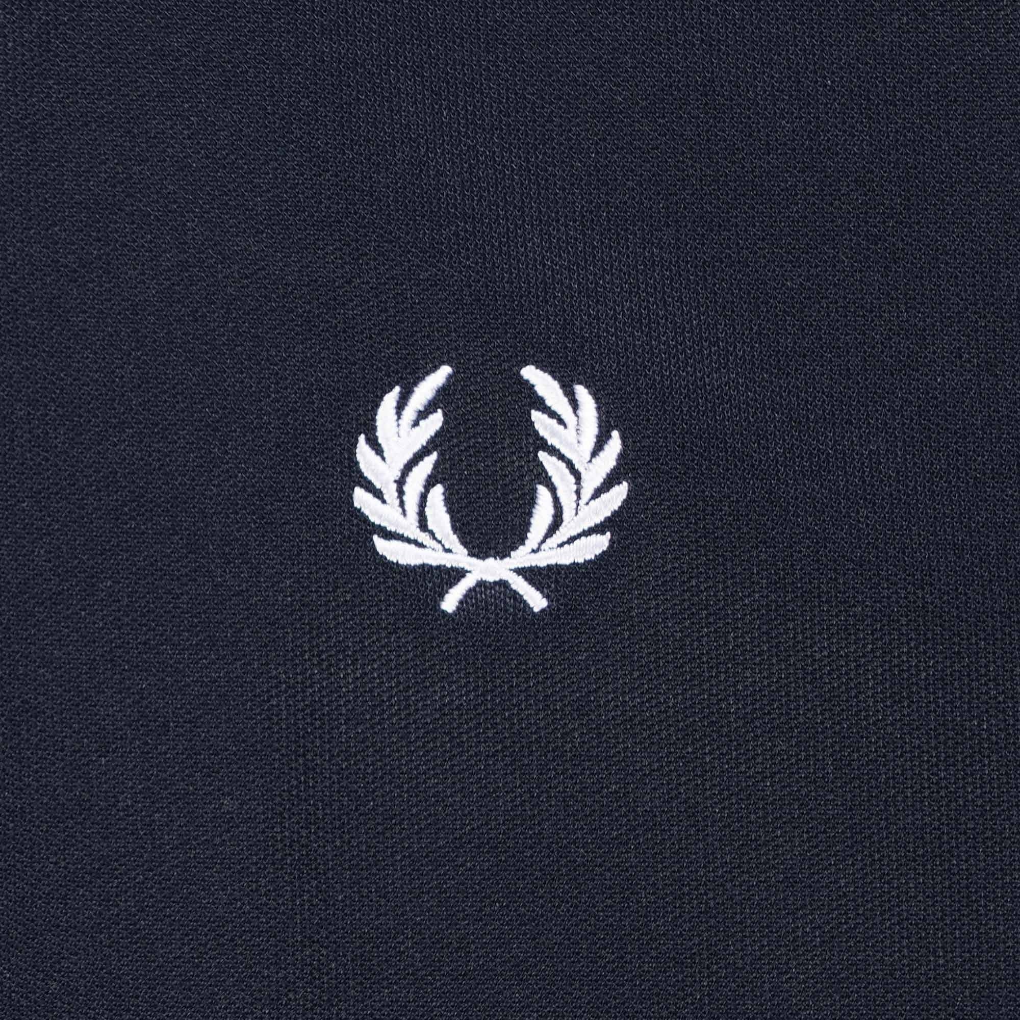 Fred Perry Contrast Tape Track Jacket - Navy