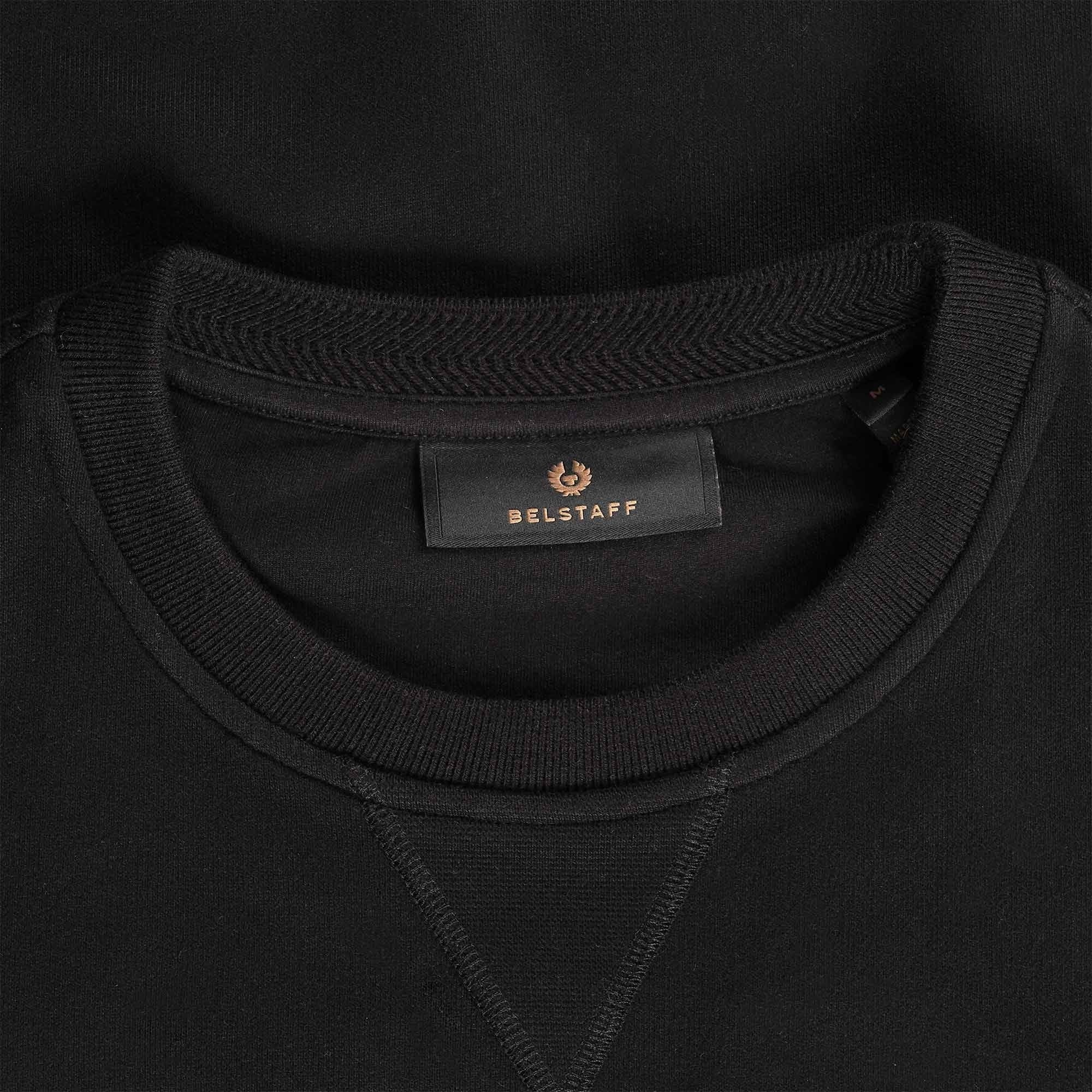 Crew Neck Sweatshirt - Black