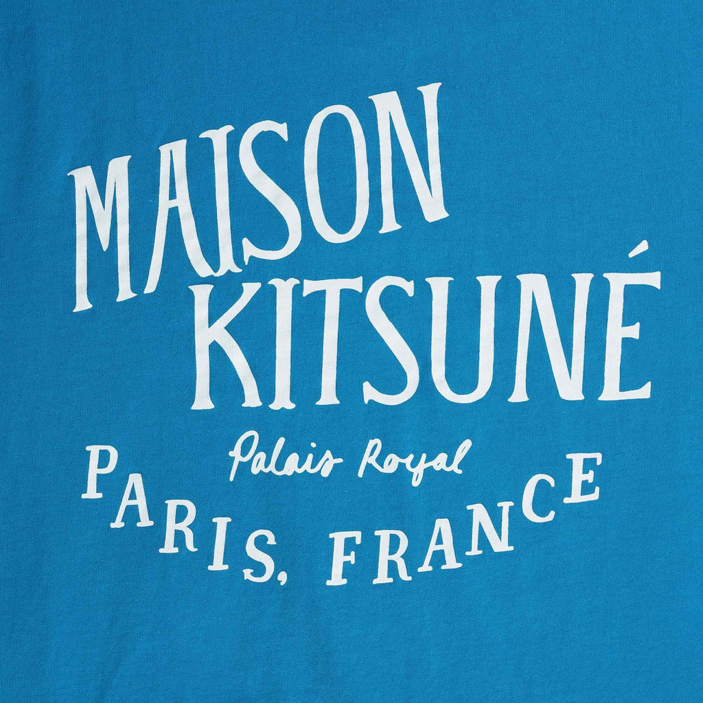 Maison Kitsune Palais Royal Classic T-Shirt - Sapphire