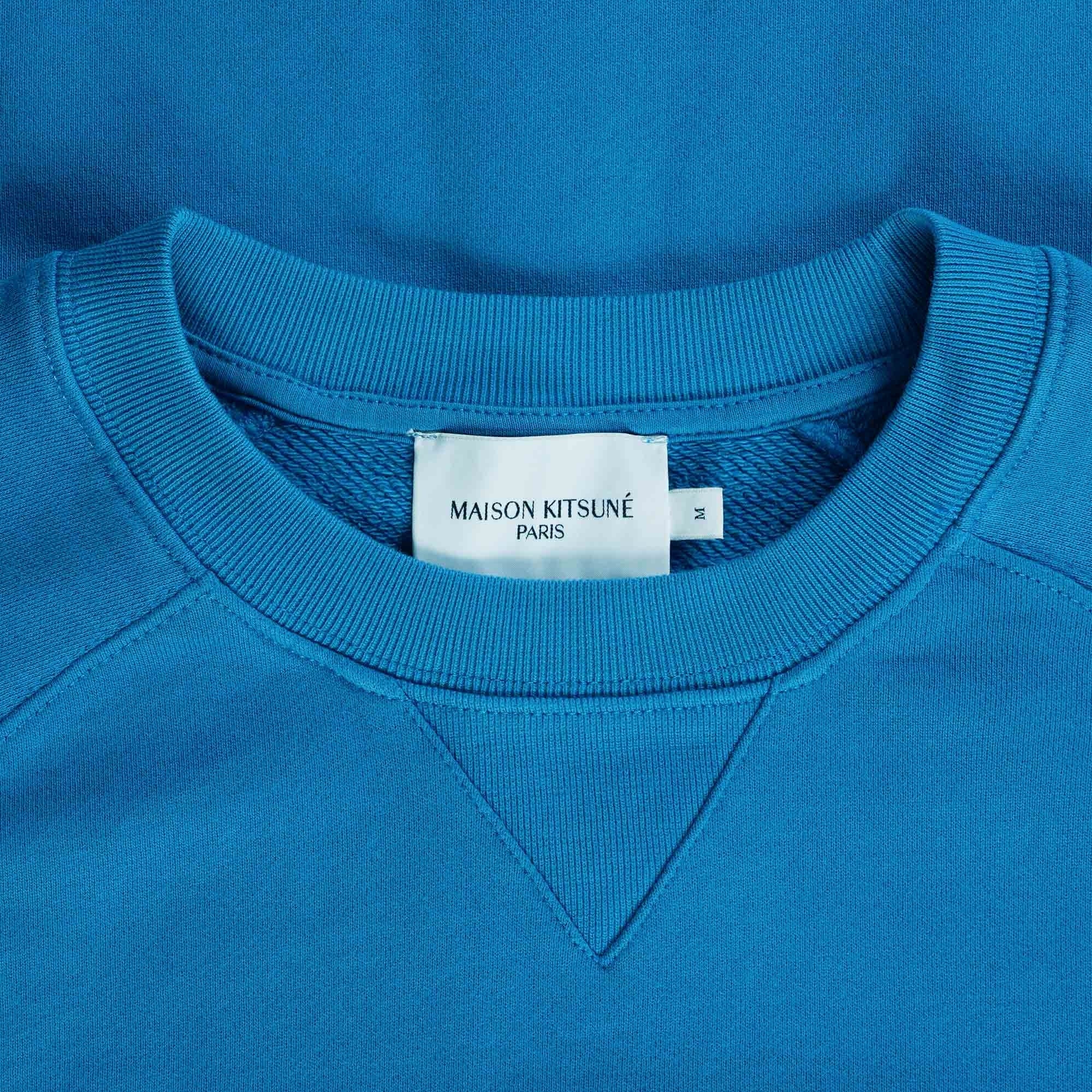 Maison Kitsune Palais Royal Classic Sweatshirt - Sapphire