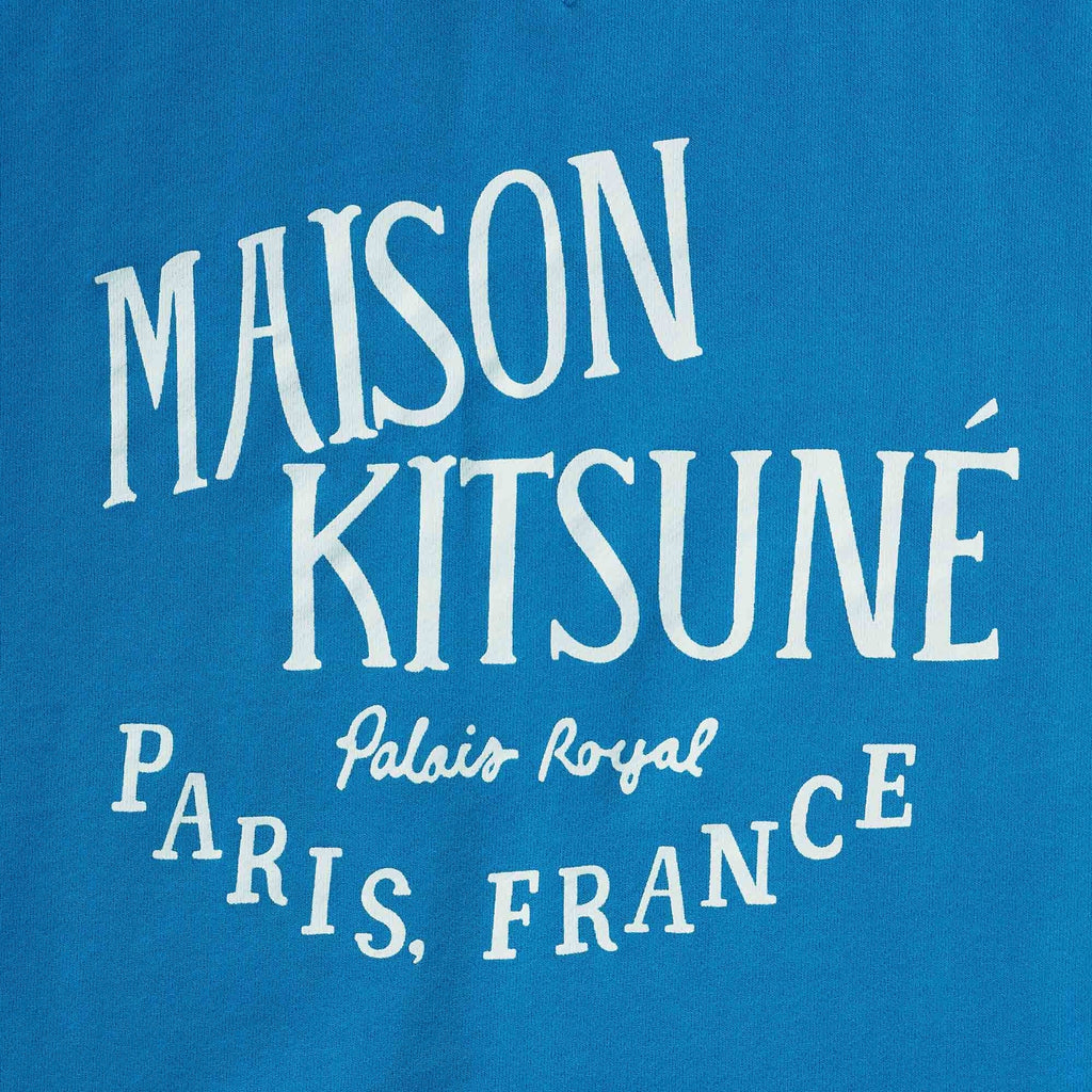 Maison Kitsune Palais Royal Classic Sweatshirt - Sapphire