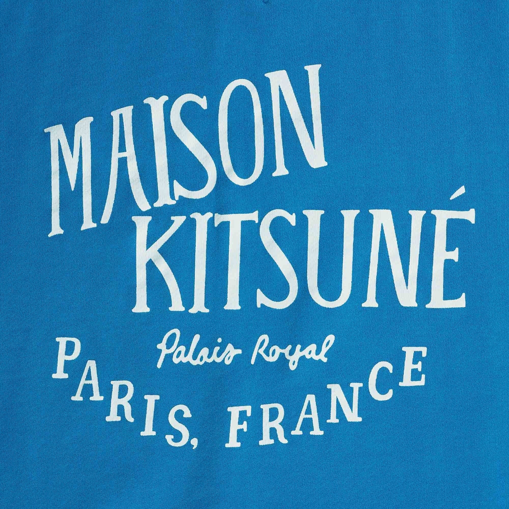 Maison Kitsune Palais Royal Classic Sweatshirt - Sapphire