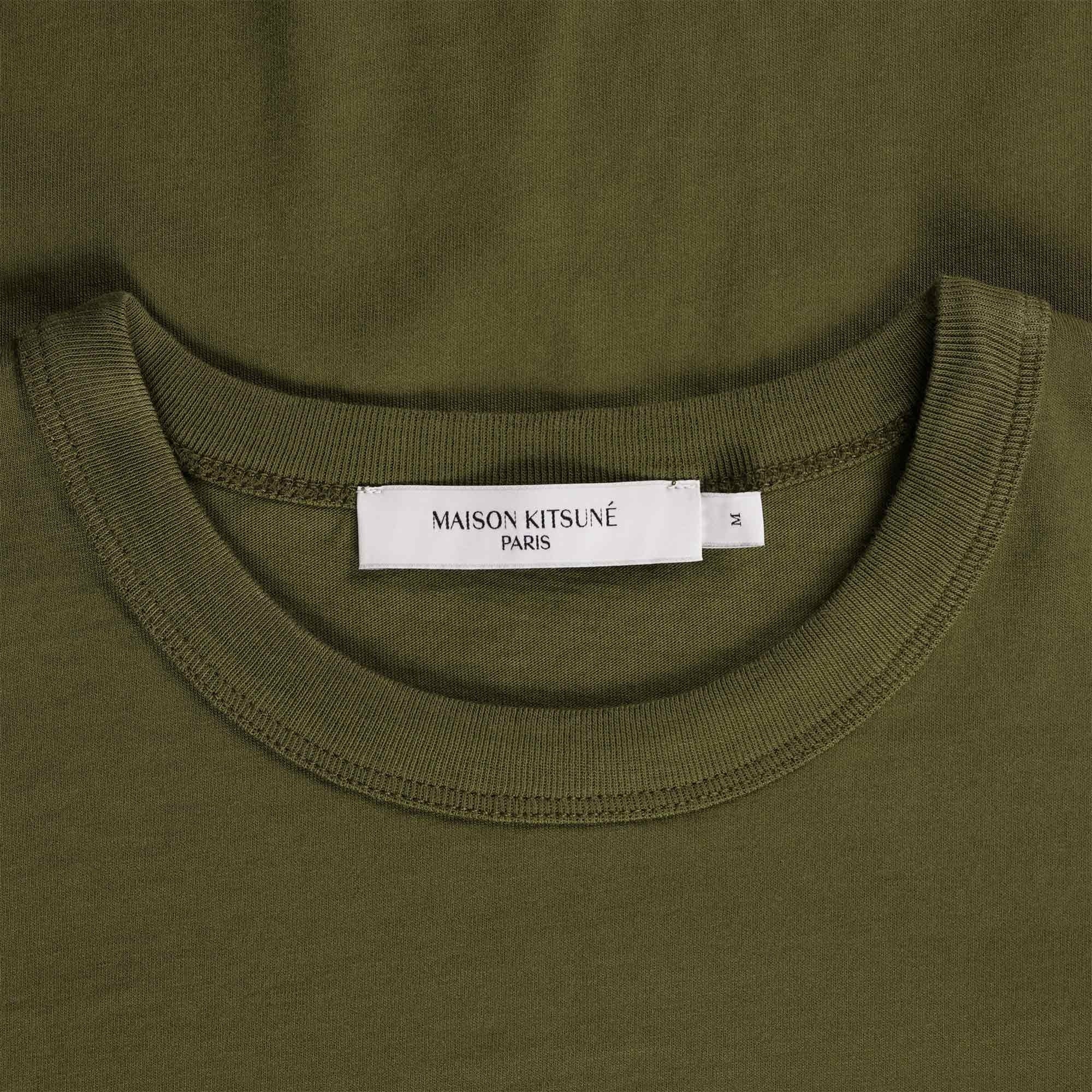 Maison Kitsune Palais Royal Classic T-Shirt - Khaki