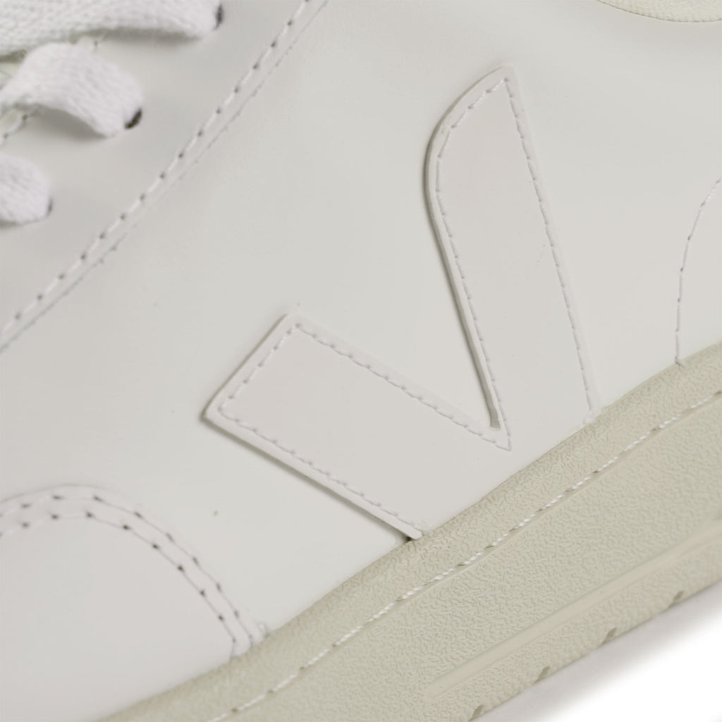 Veja Womens V-12 Leather - Extra White