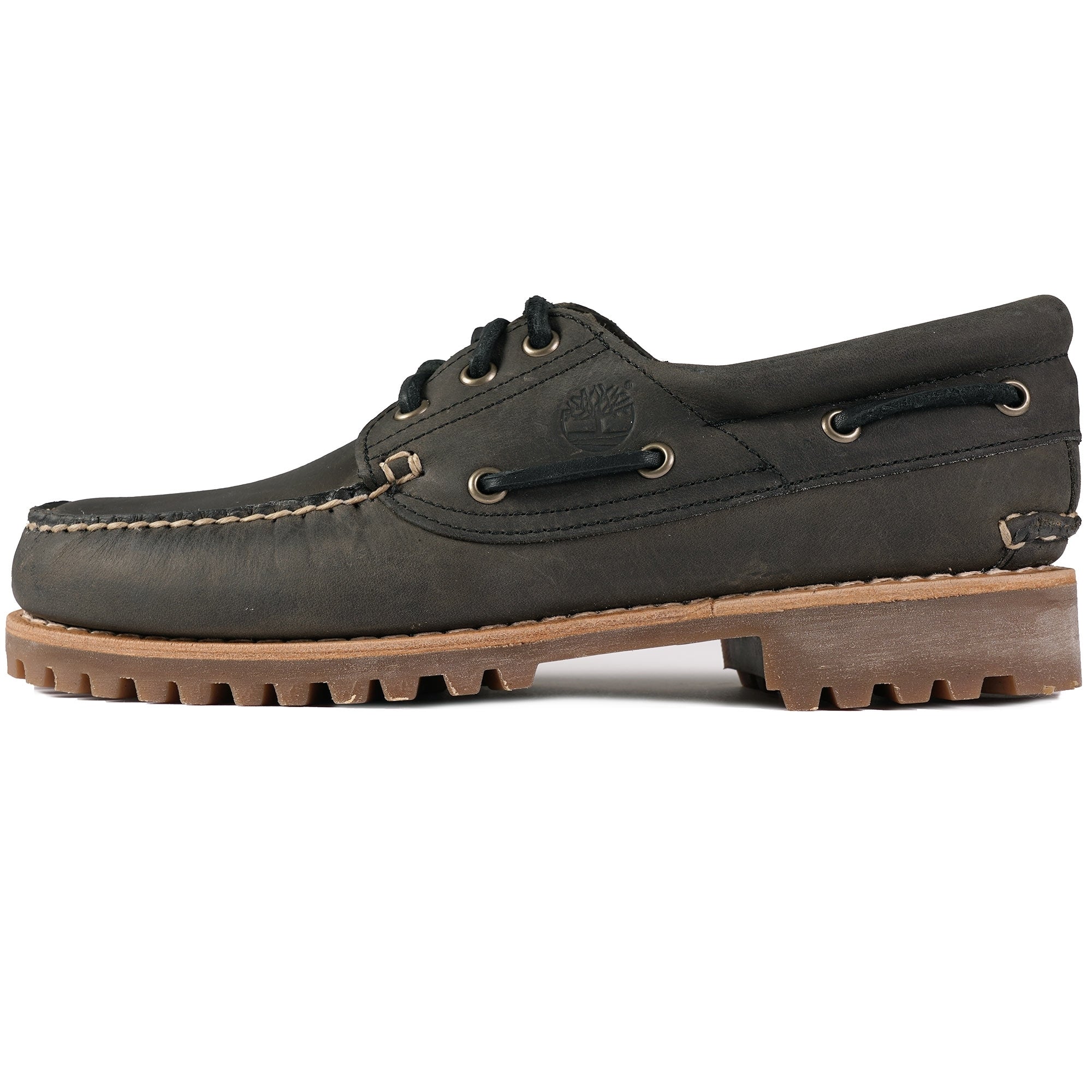 靴 Timberland HERITAGE 3 EYE CLASSIC LUG Amazon.com | Timberland Men's Authentic 3-Eye Lug Handsewn Boat