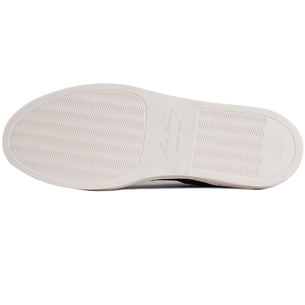 Jeffery West Apollo Woven Nubuck Leather - Navy