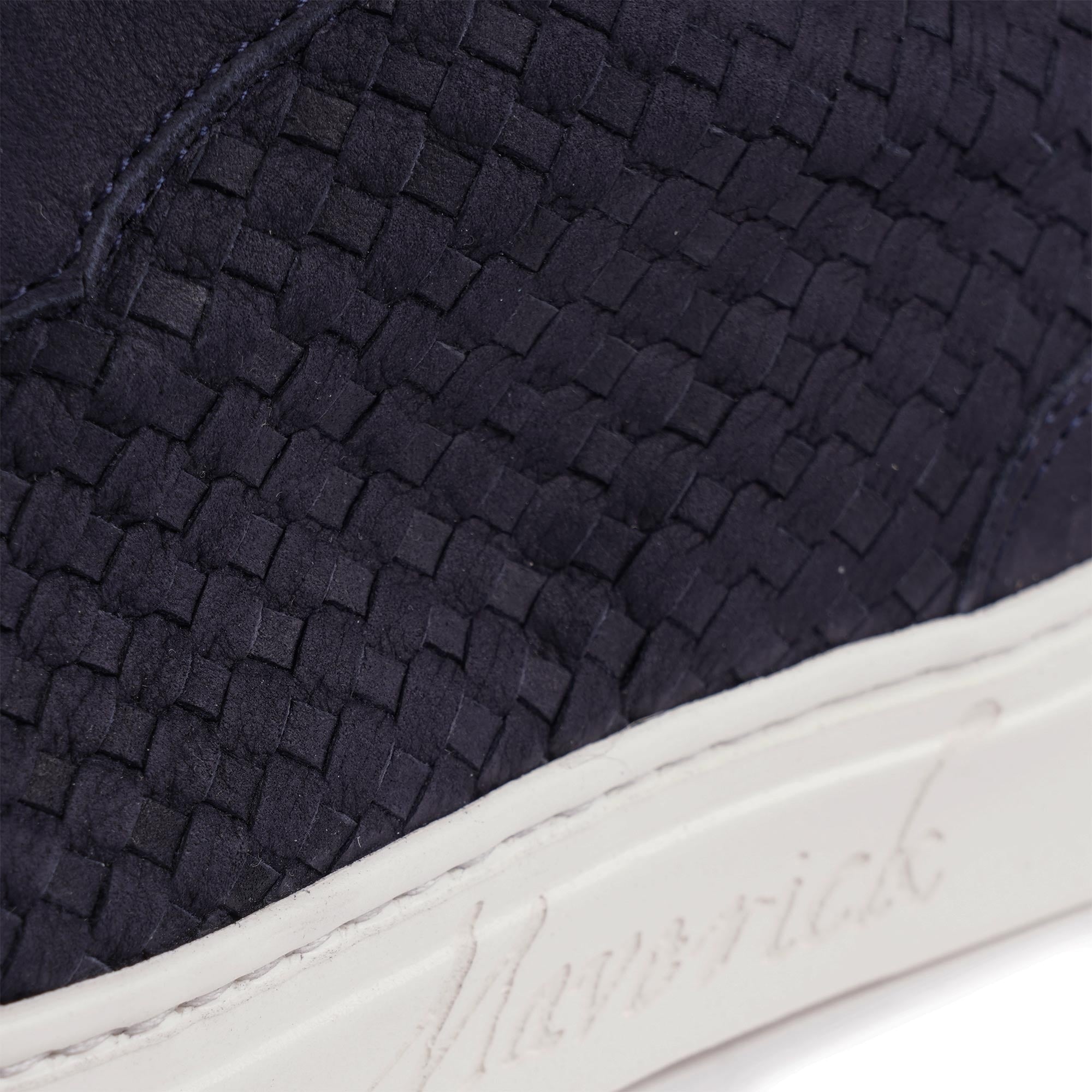 Jeffery West Apollo Woven Nubuck Leather - Navy