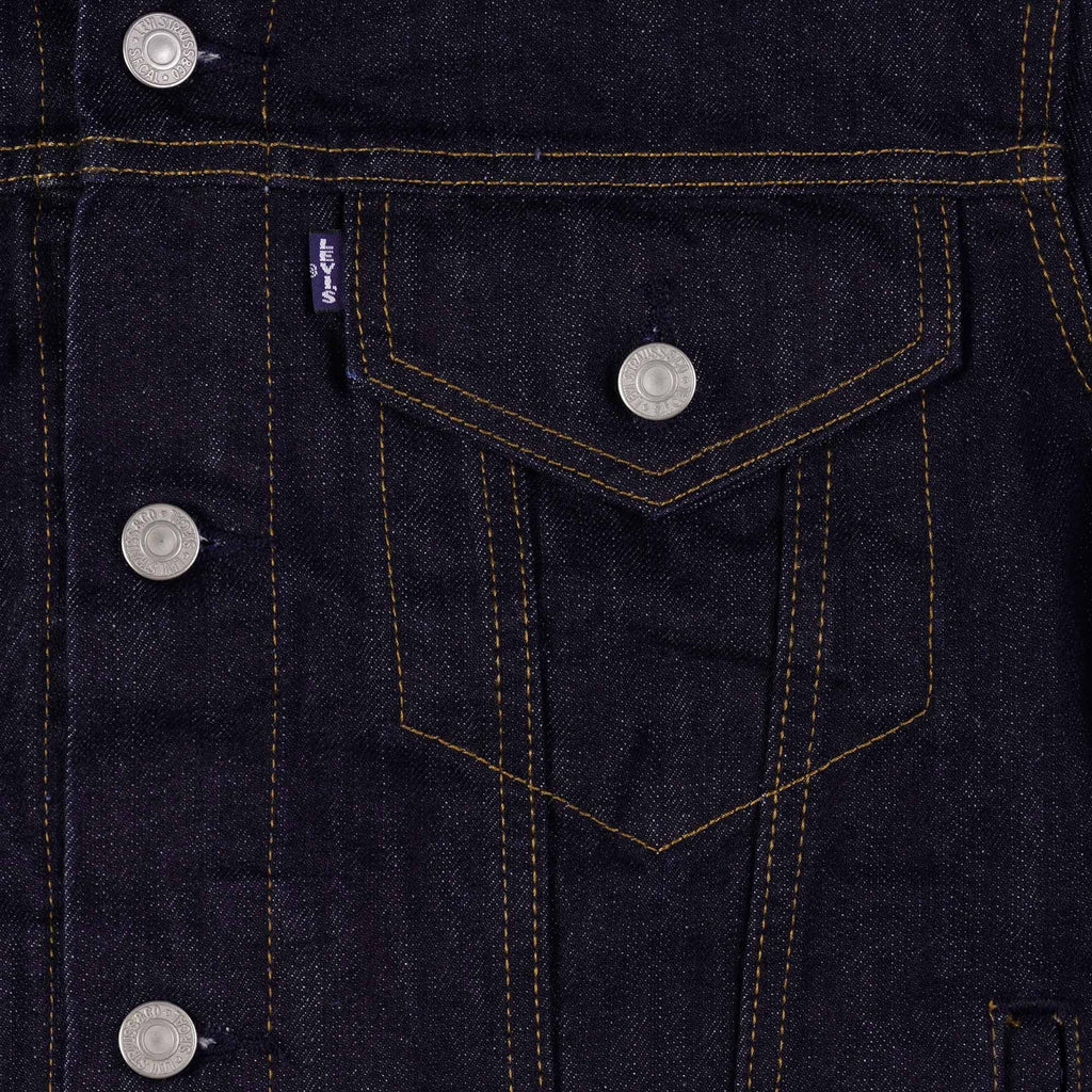 Levi's® Made In Japan Type III Trucker Jacket - Denim