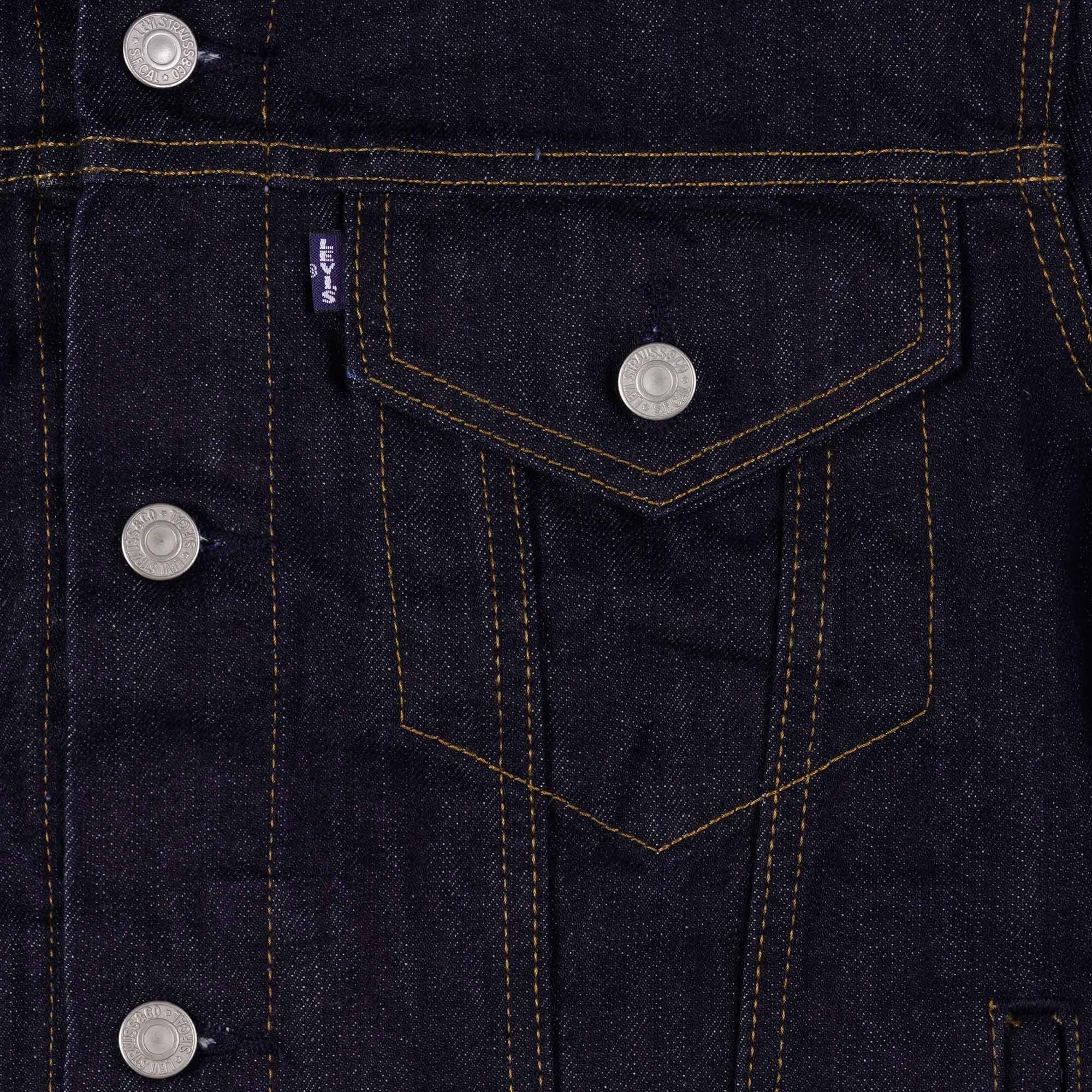Levi's® Made In Japan Type III Trucker Jacket - Denim