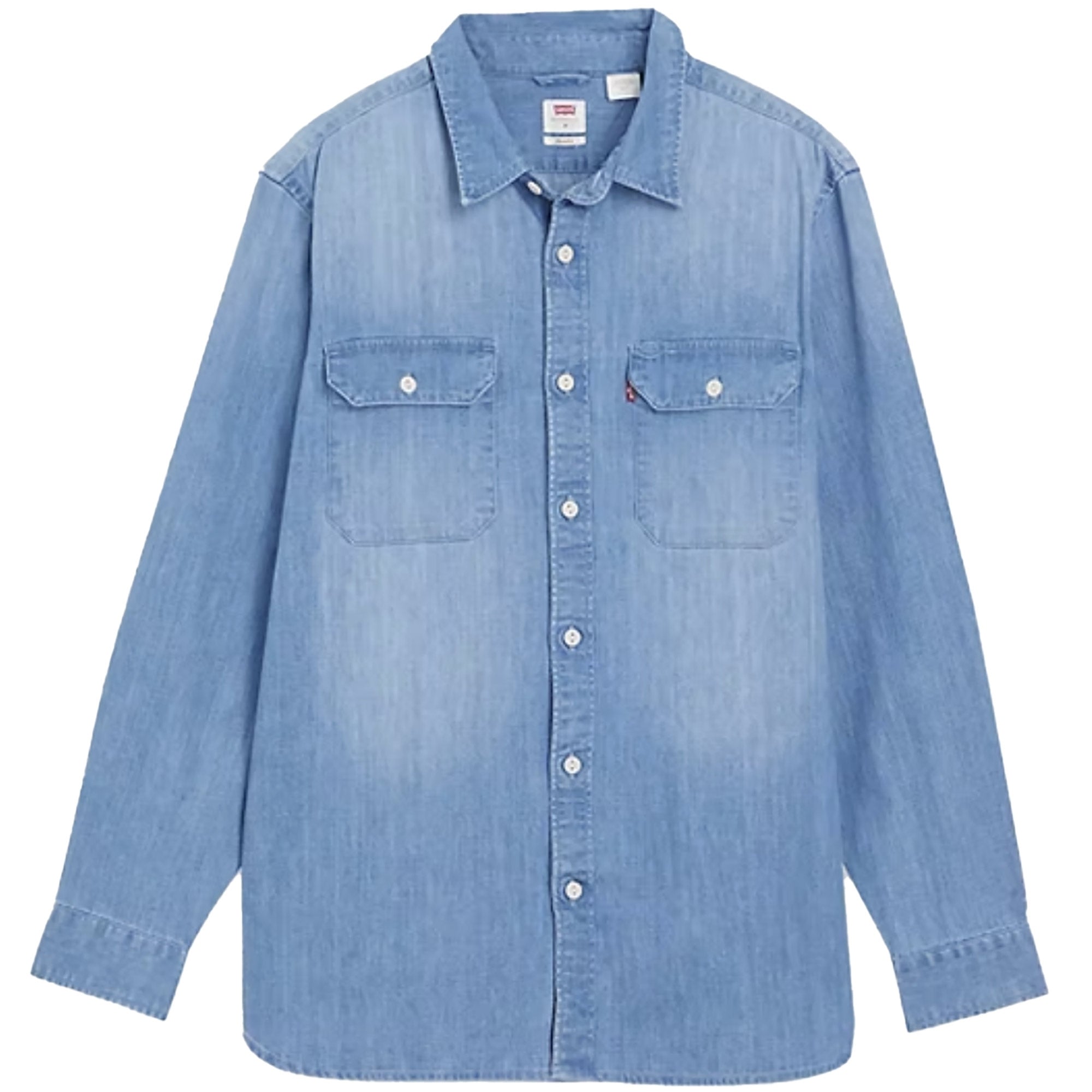 Levi's® Jackson Worker Overshirt - Light Wash